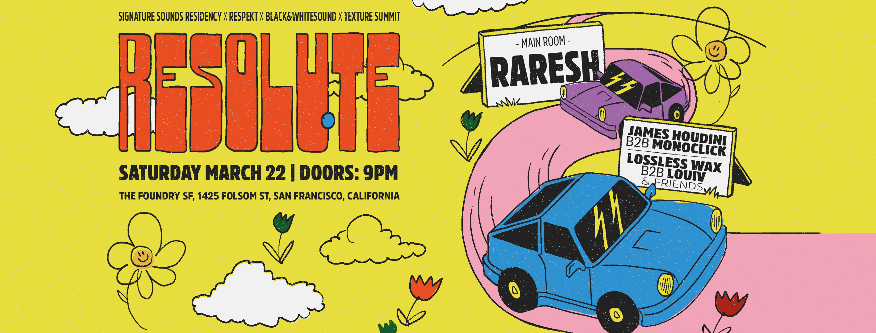 Resolute X Respekt Present Raresh
