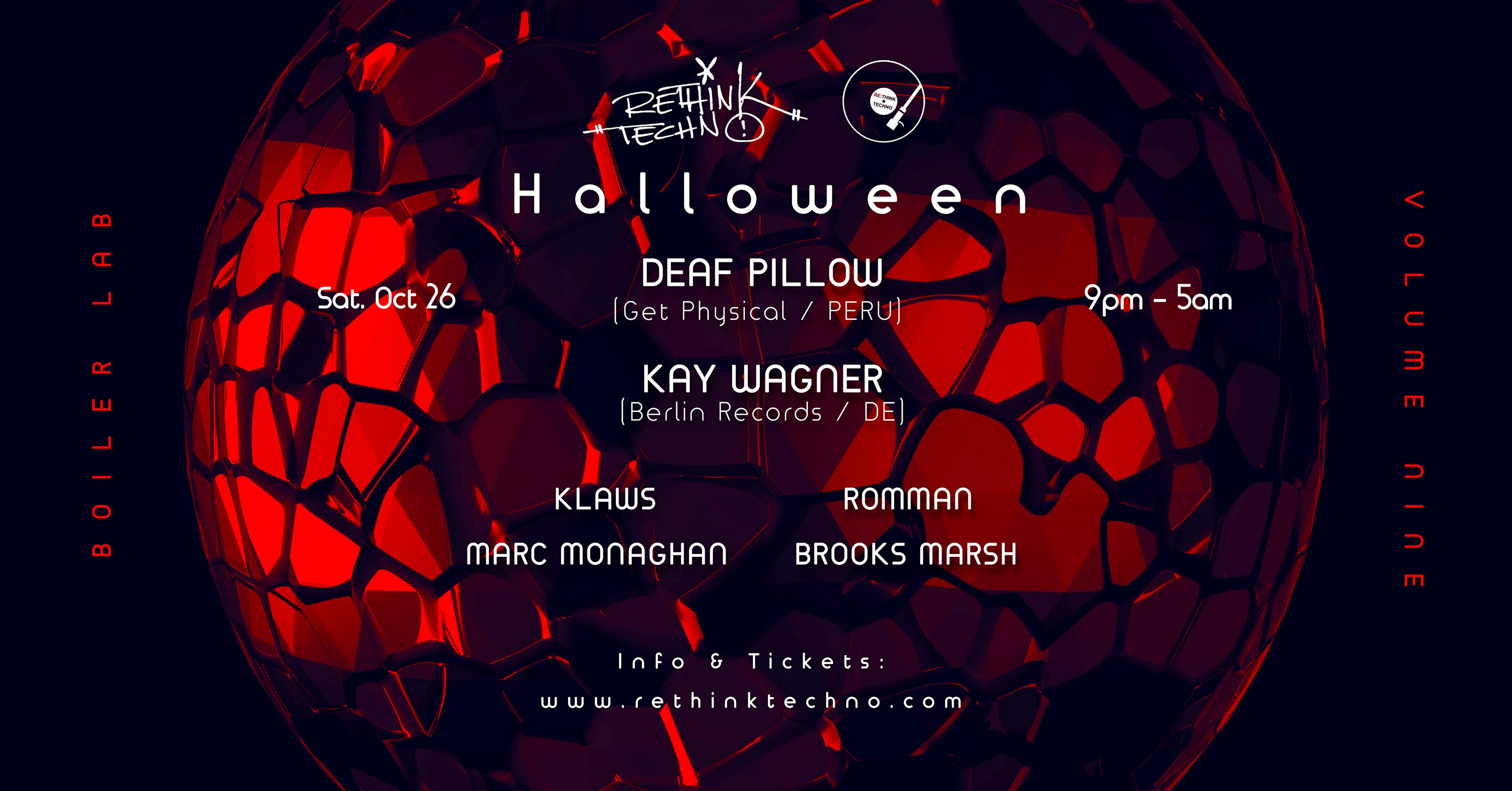 Re:Think Halloween / Boiler Lab 09