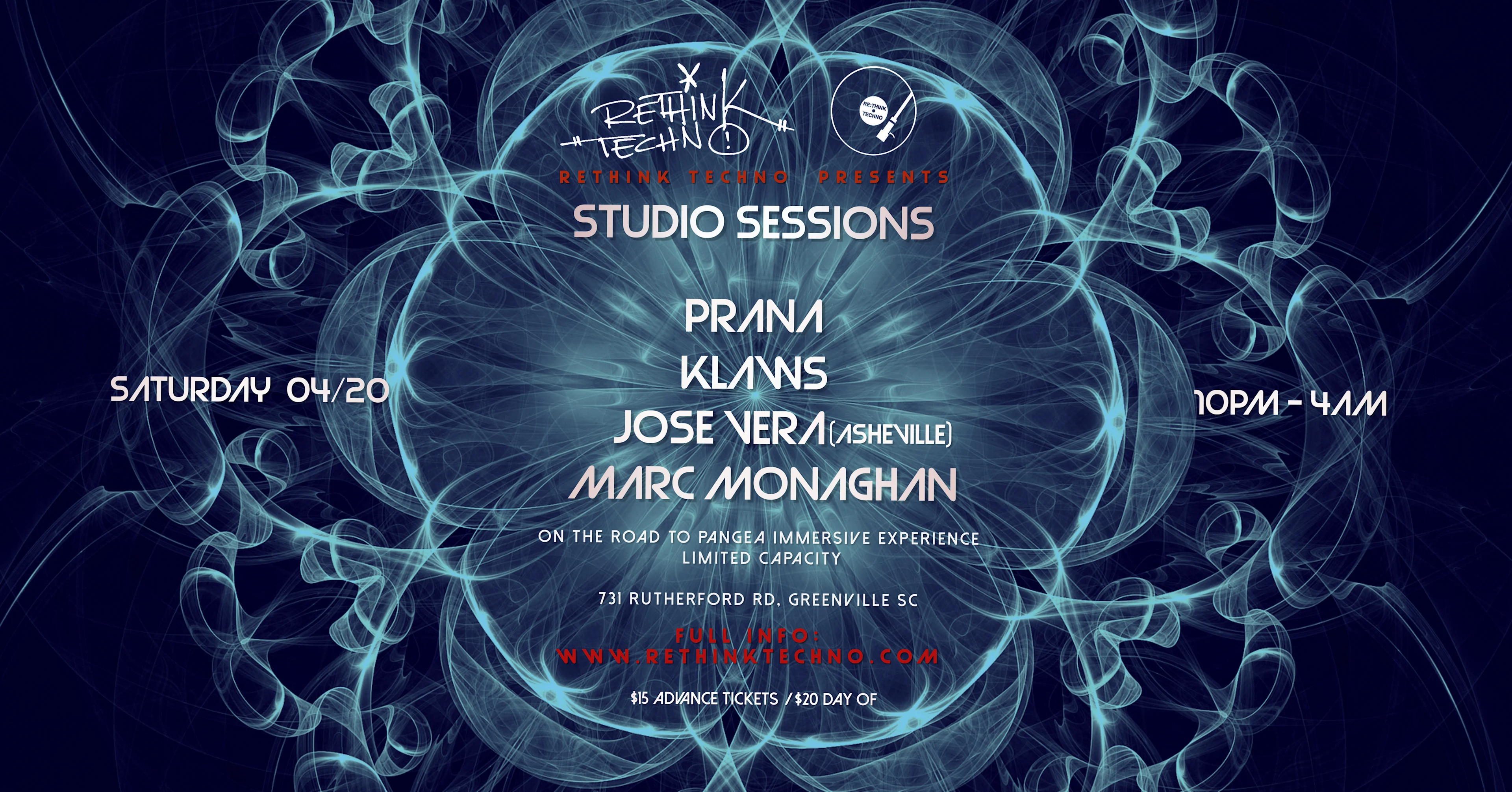Re:Think Studio Sessions 04/20