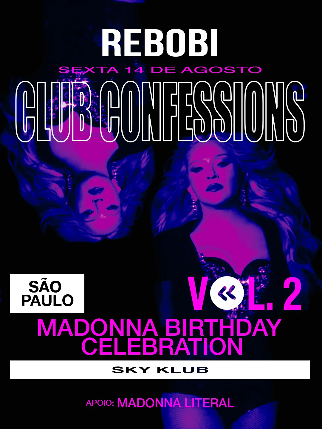 Rebobi Madonna Club Confessions II
