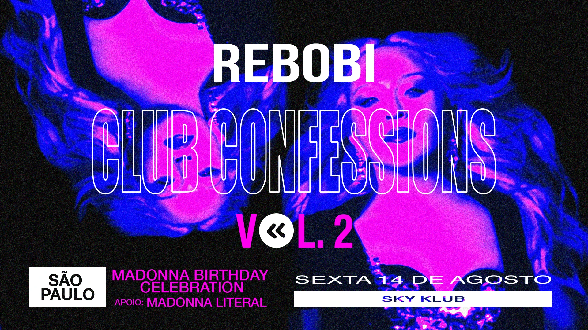Rebobi Madonna Club Confessions II
