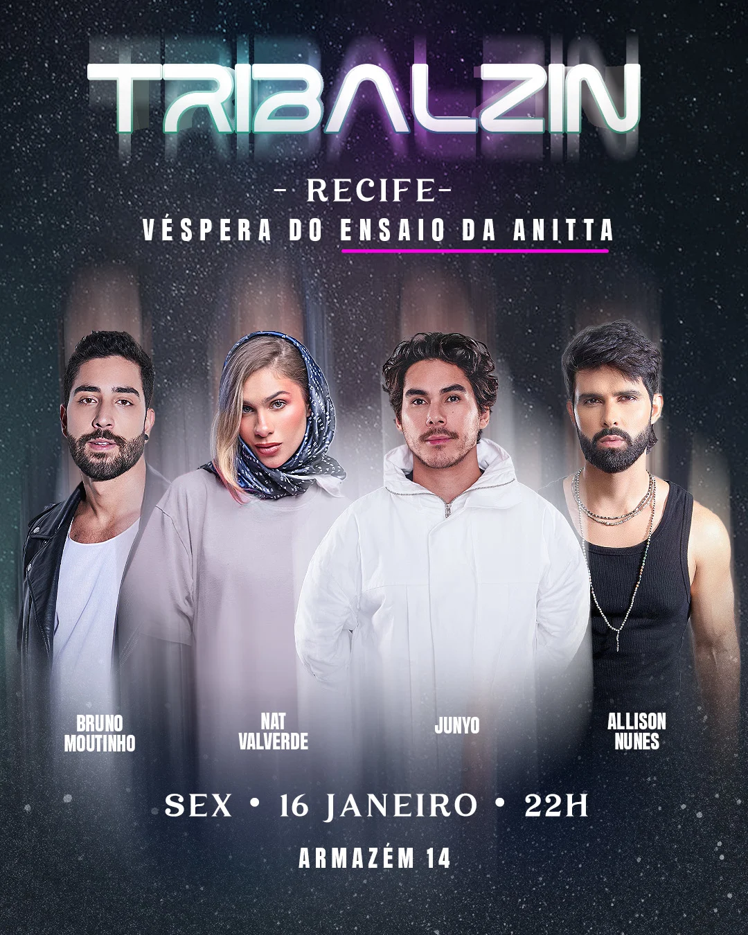 Tribalzin - Recife