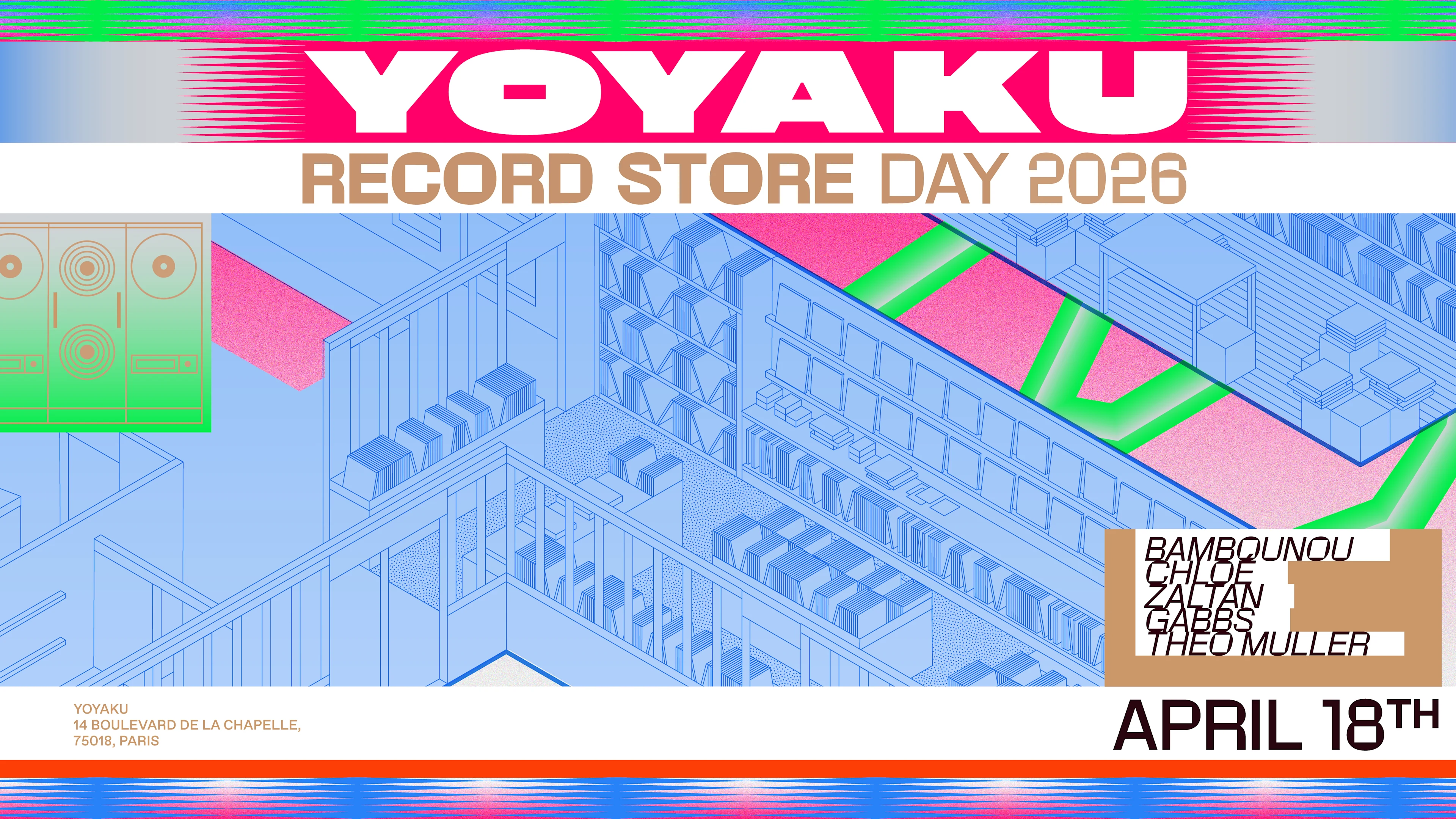 Yoyaku Record Store Day 2026