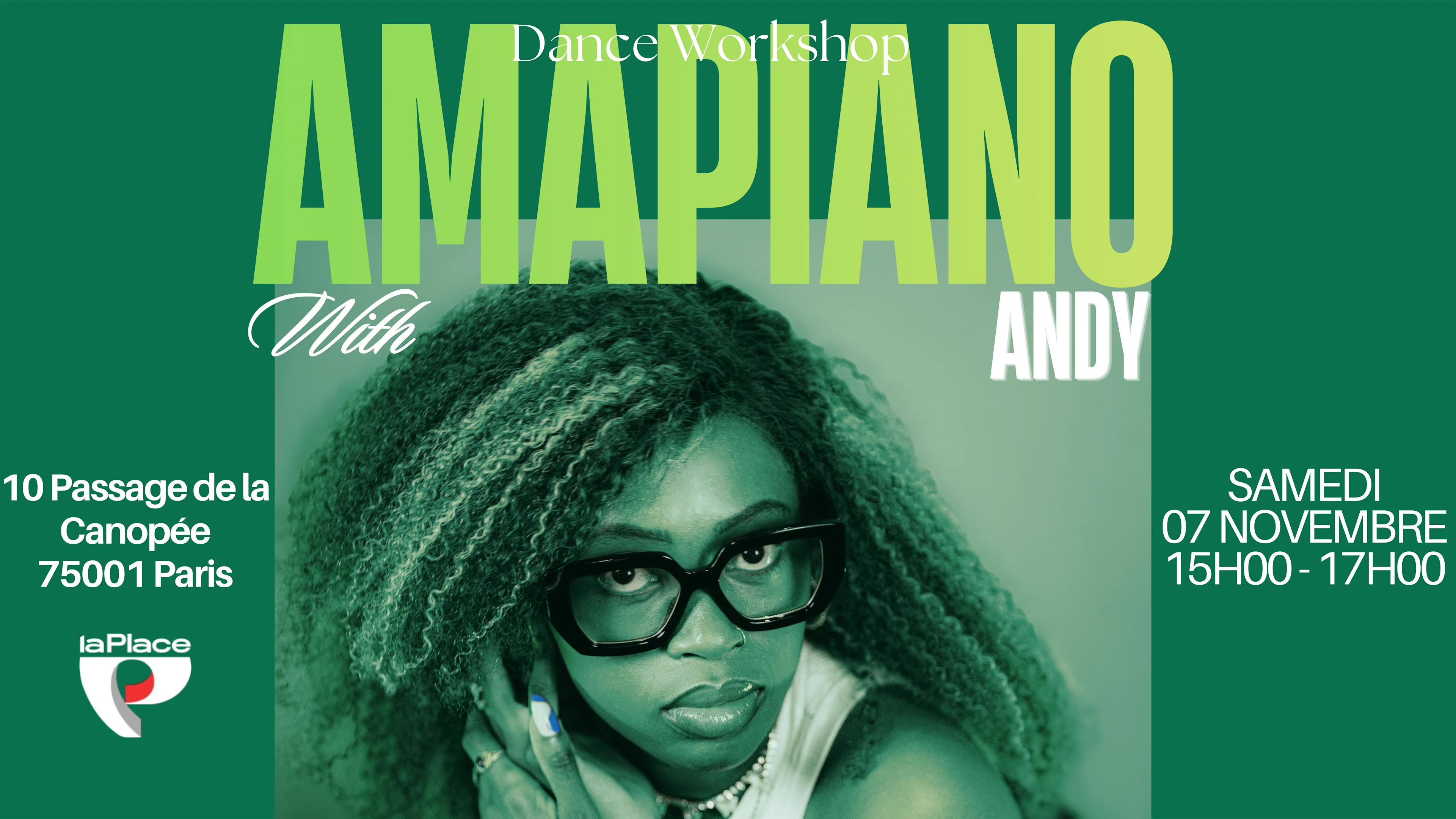 Dance Workshop - Amapiano W/ Andy 07/11