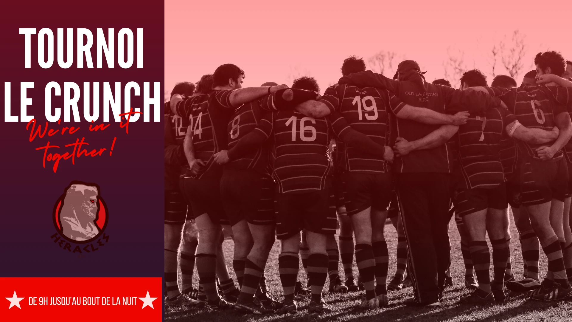 Héraclès : Tournoi Le Crunch