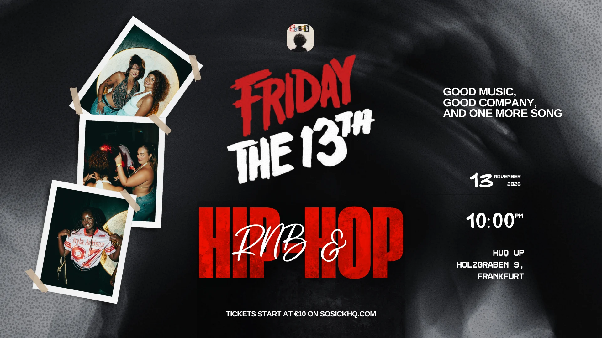 Friday D 13th: Rnb & Hip Hop