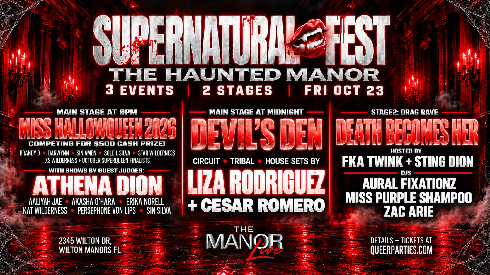 Supernatural Fest: The Haunted Manor