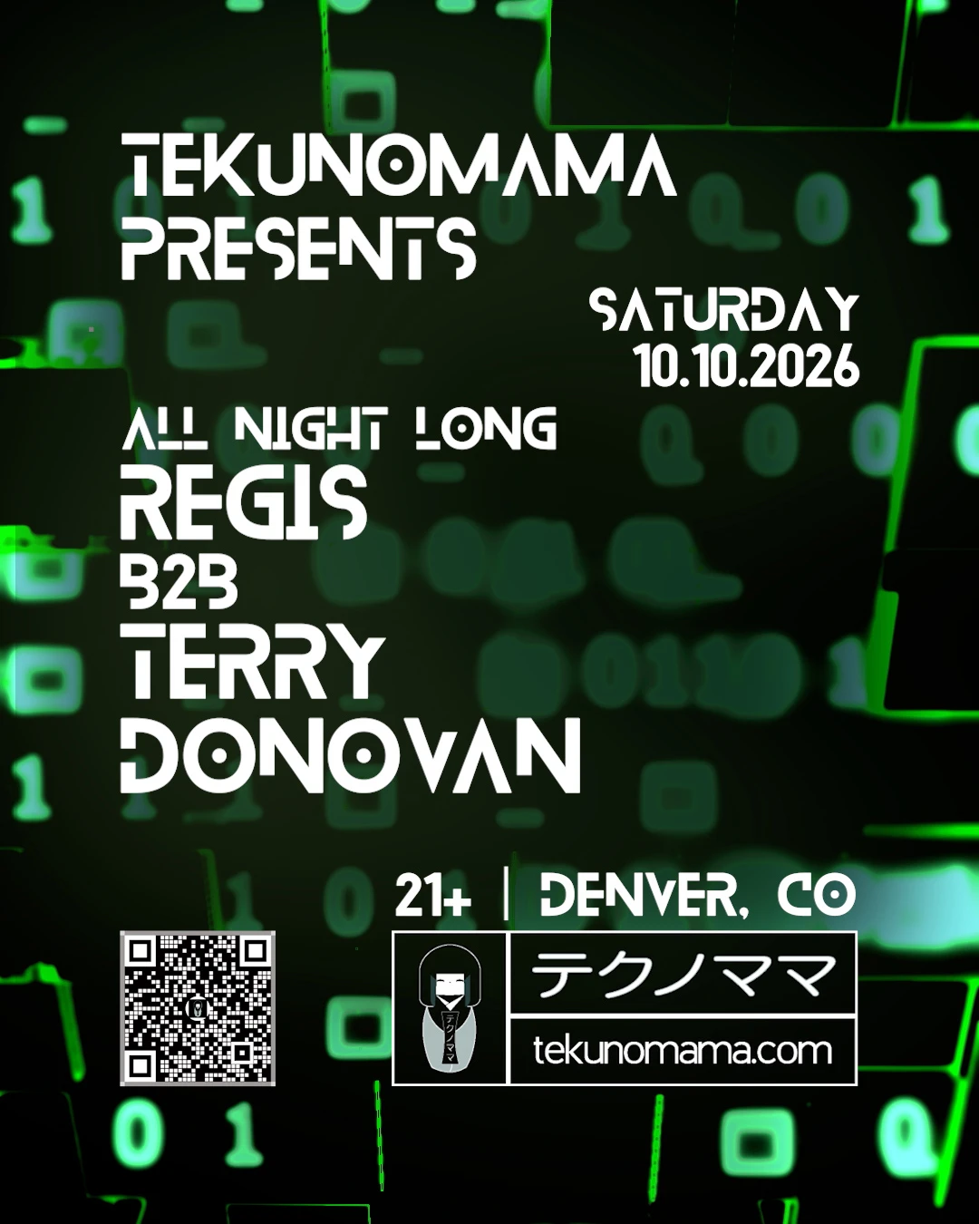 Regis B2b Terry Donovan [House Of God] | All Night Long