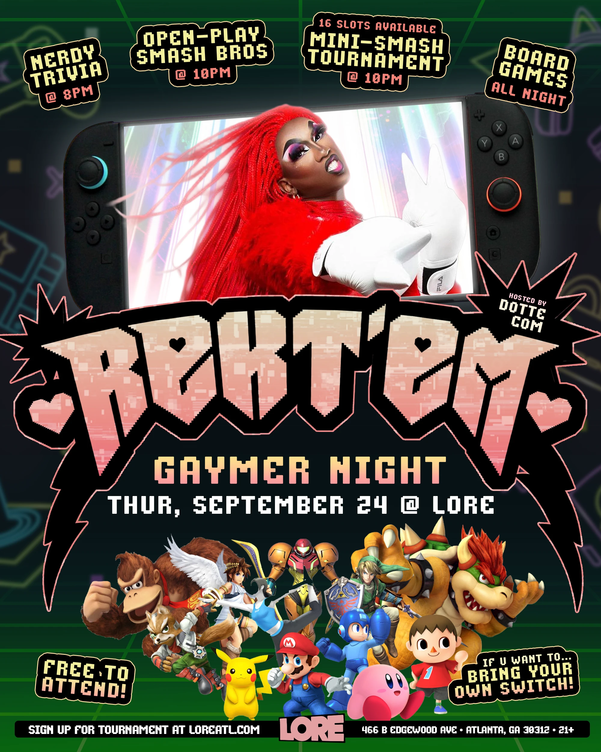 Rekt ‘Em: A Gaymer Night