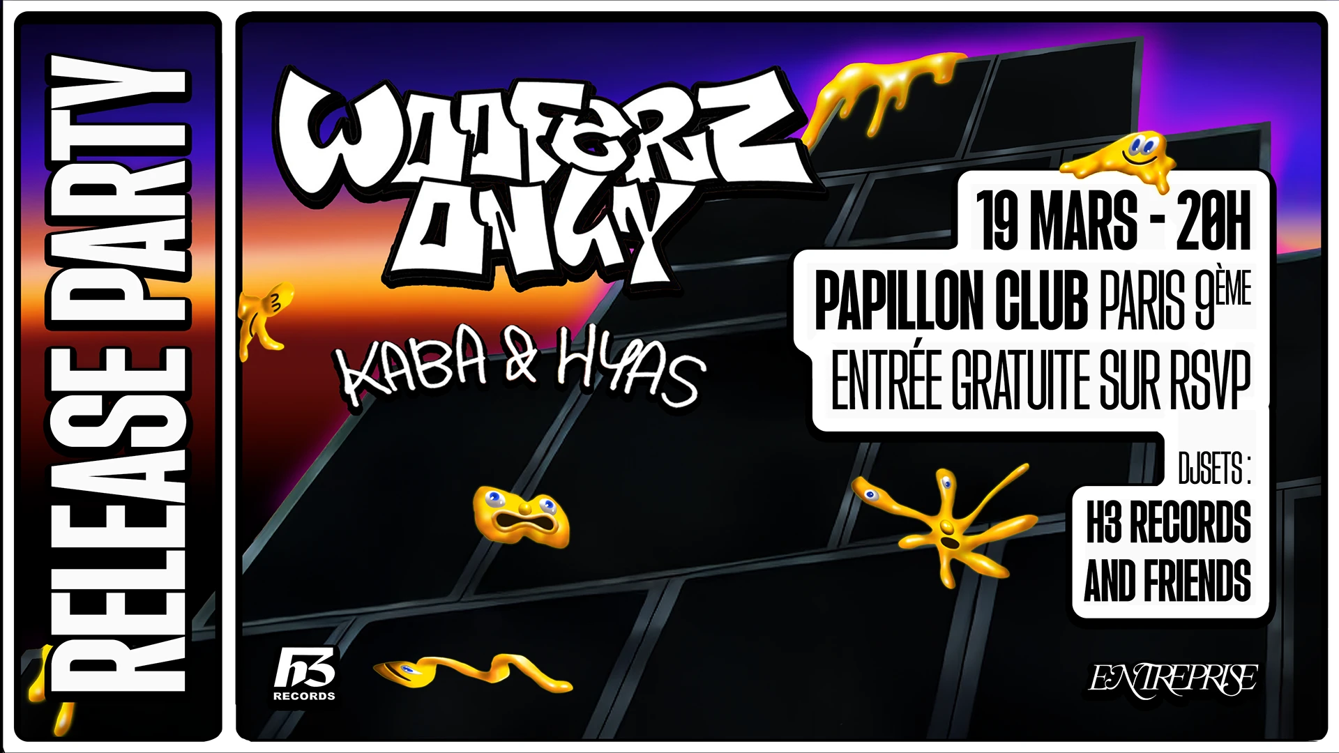 Release Party - Wooferz Only - Paris