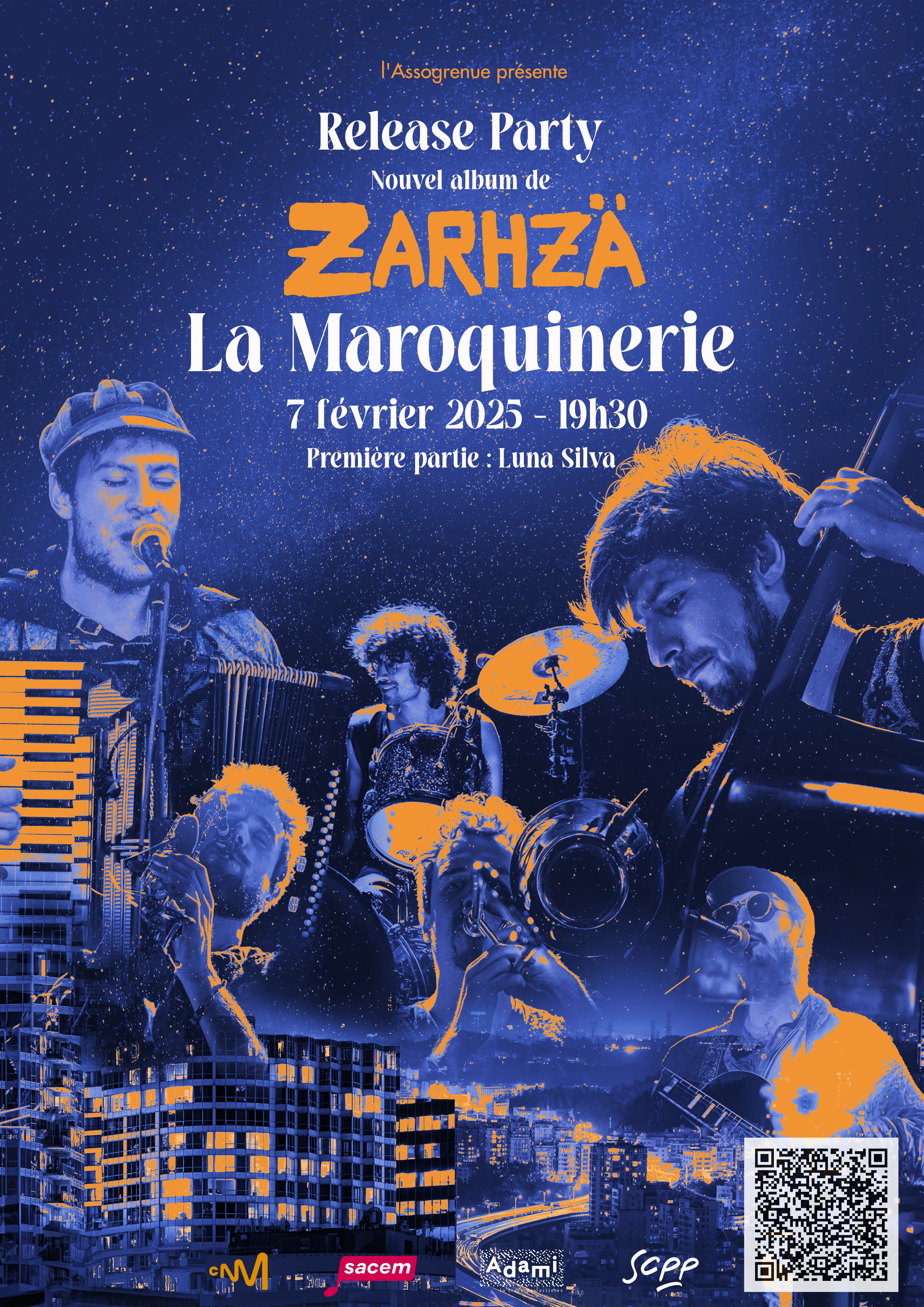 Zarhzä À La Maroquinerie // Release Nouvel Album