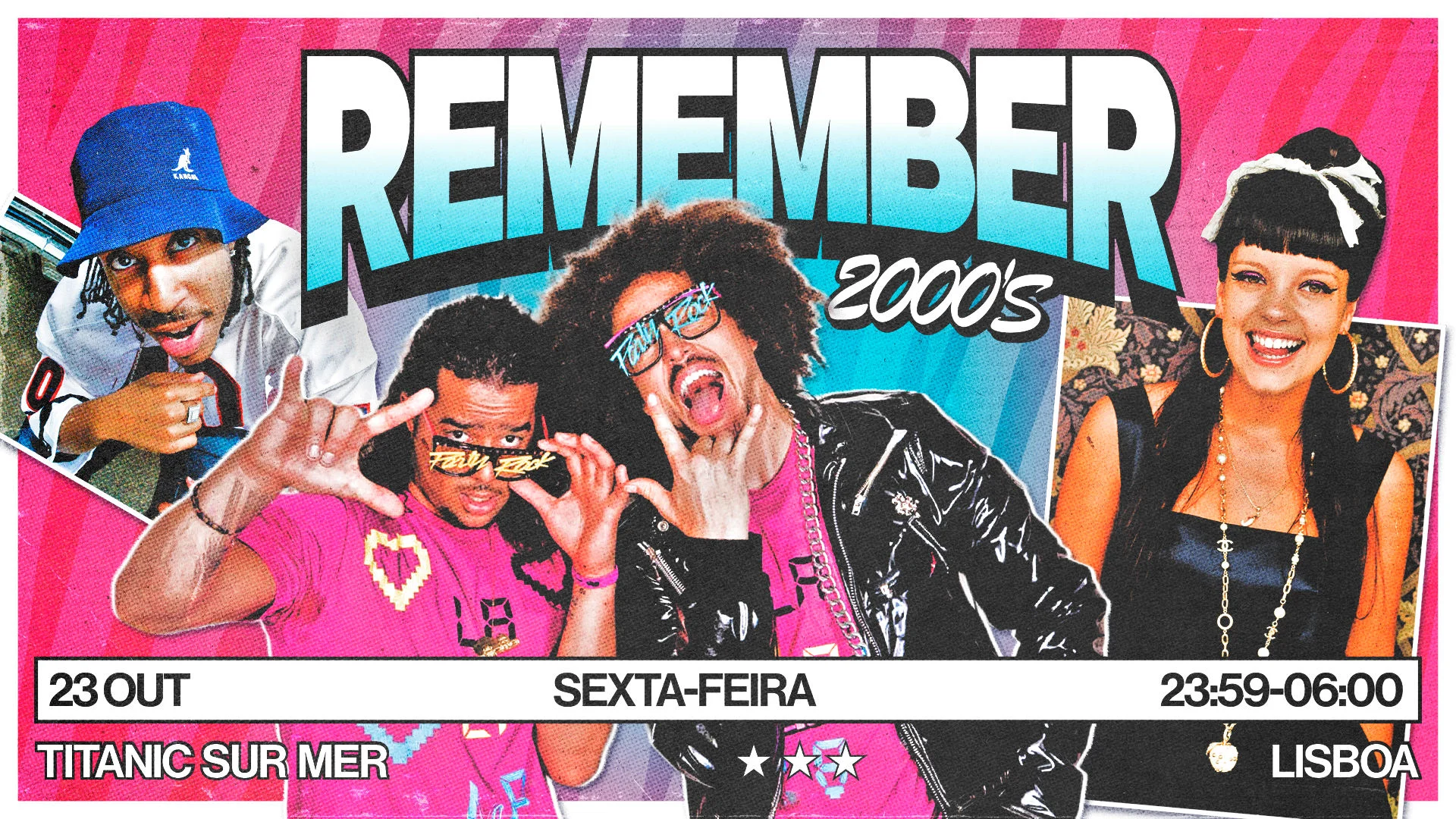Remember 90vs00 - 23 Outubro
