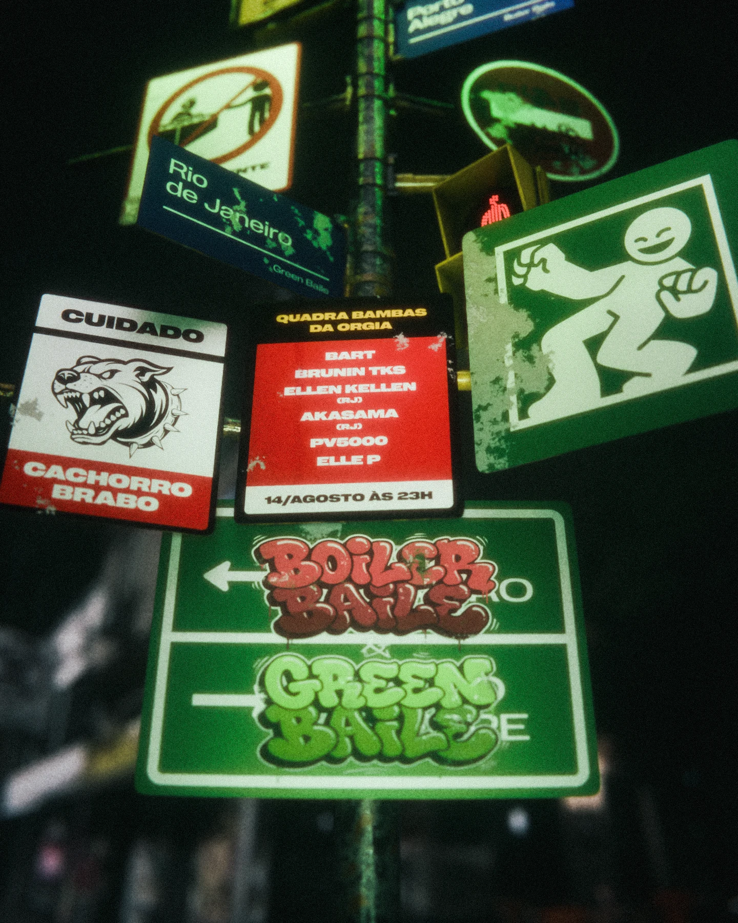 Boiler Baile X Green Baile (Rj)