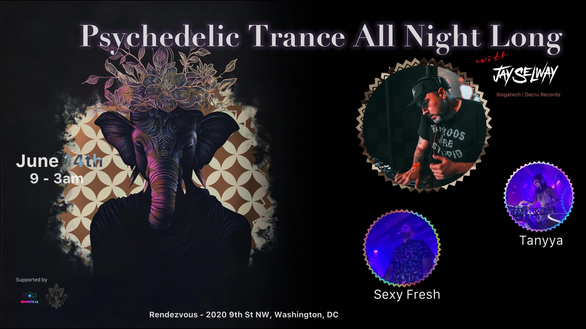 Psychedelic Trance All Night Long
