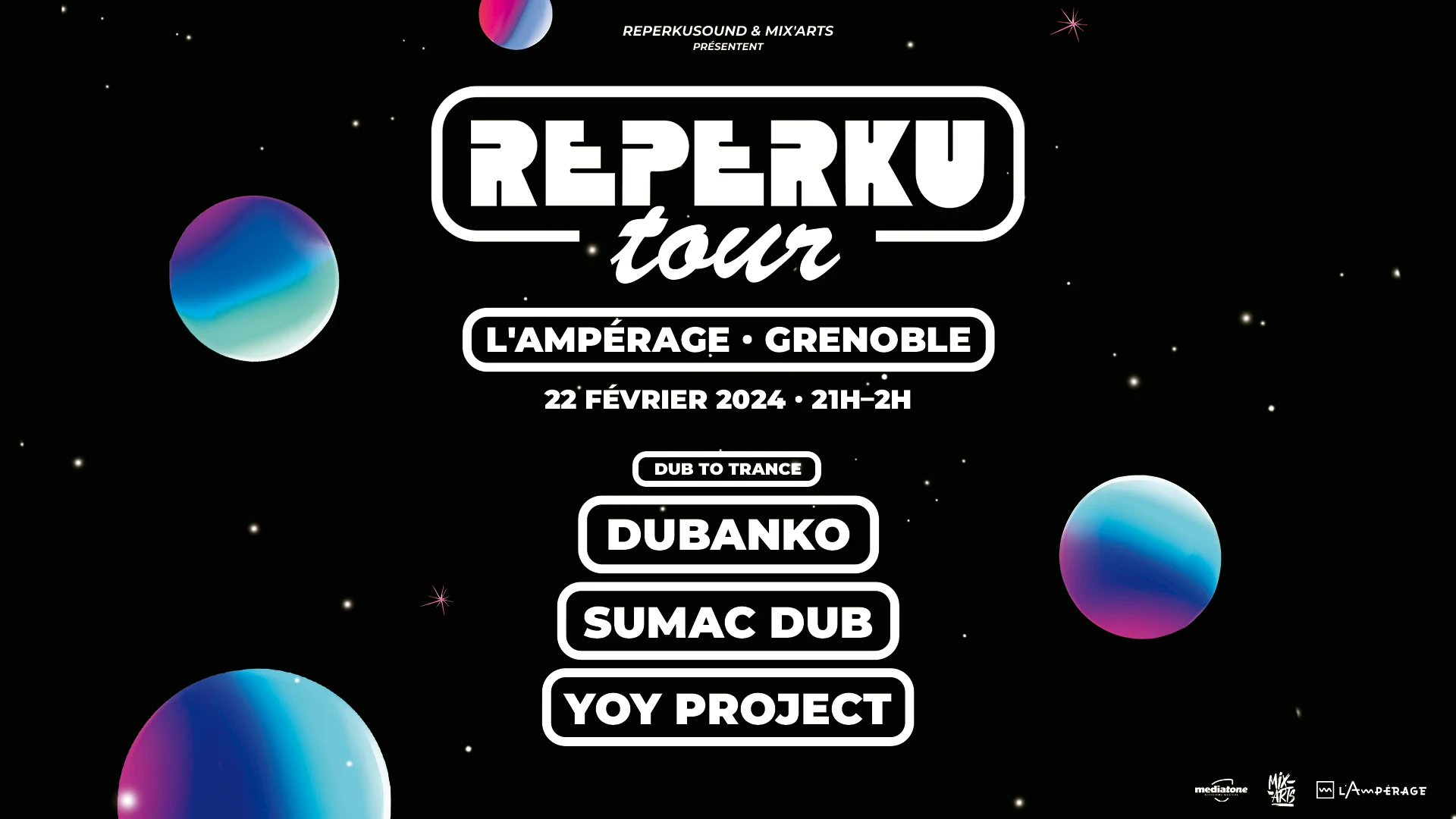 Reperku Tour - Grenoble