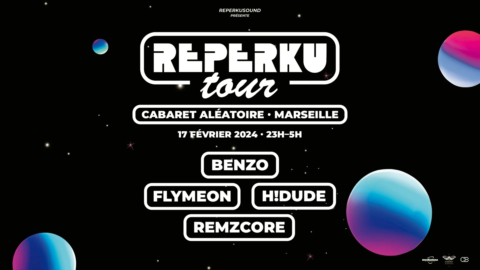 Reperku Tour - Marseille