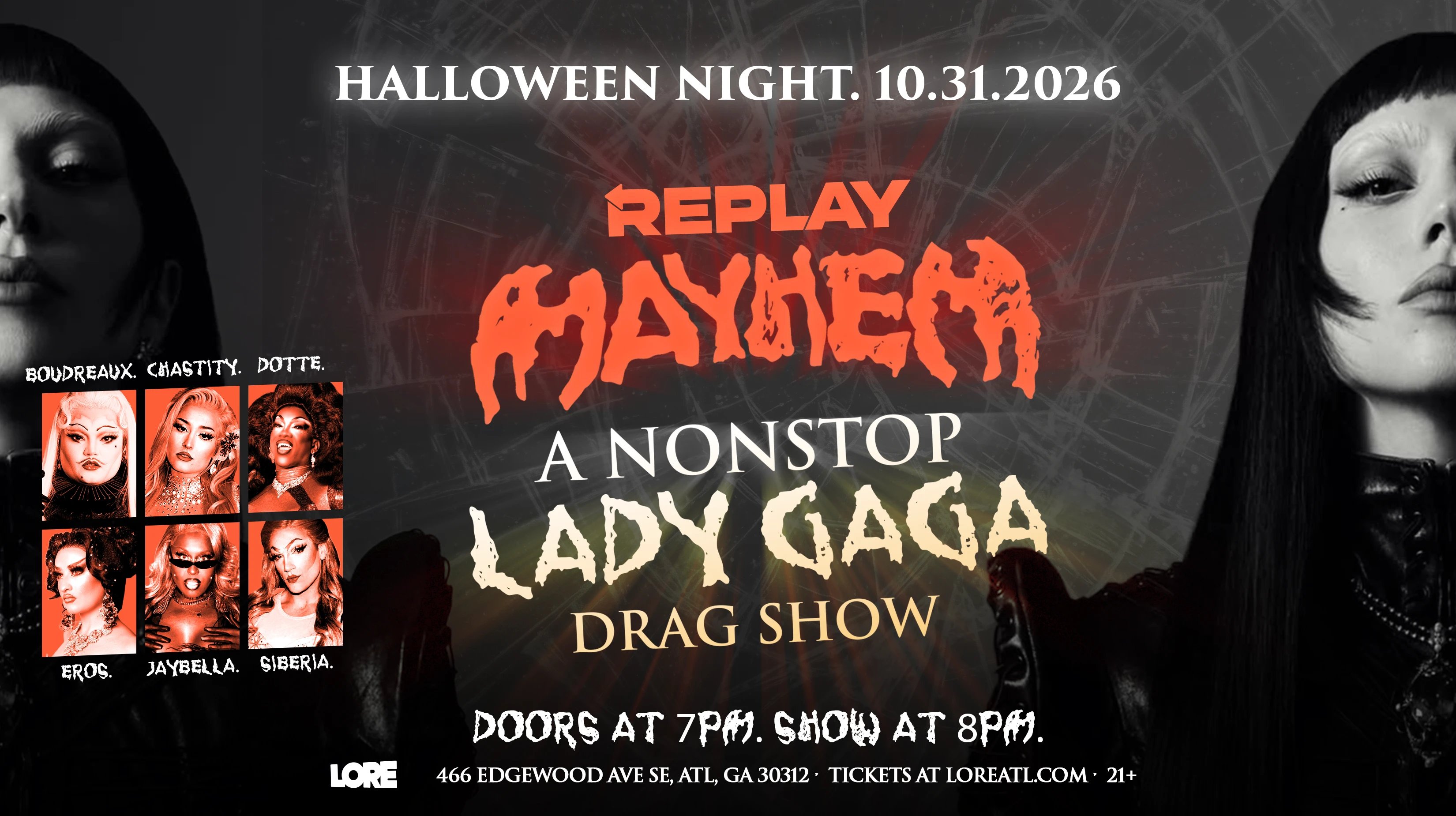 Replay: [Mayhem] A Full Spin Lady Gaga Drag Show