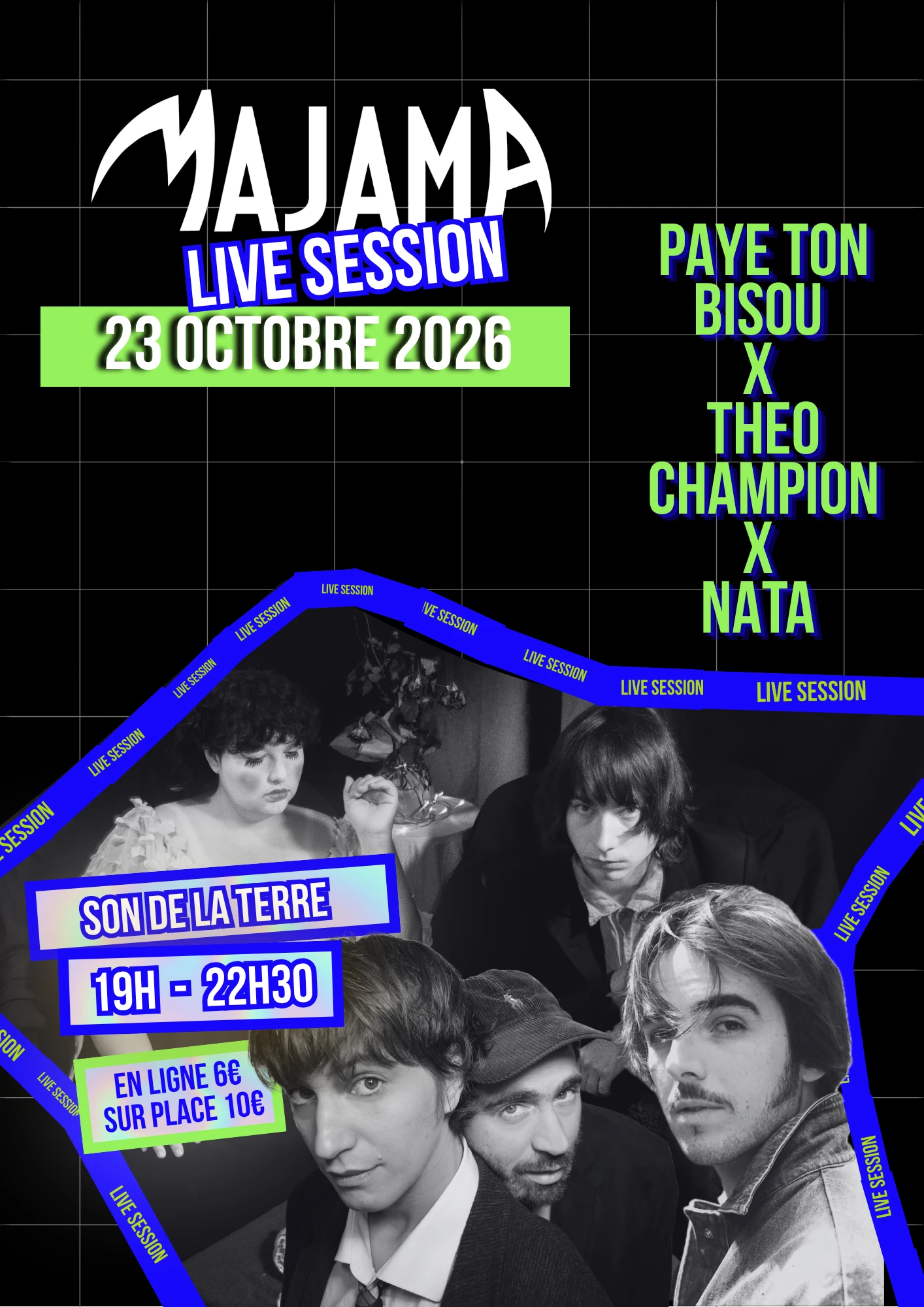 23/10 Paye Ton Bisous X Théo Champion X Nata