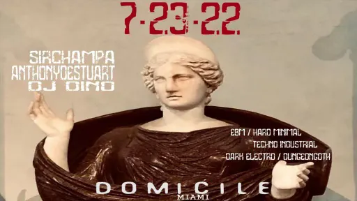 Domicile Presents: Shadowplay 