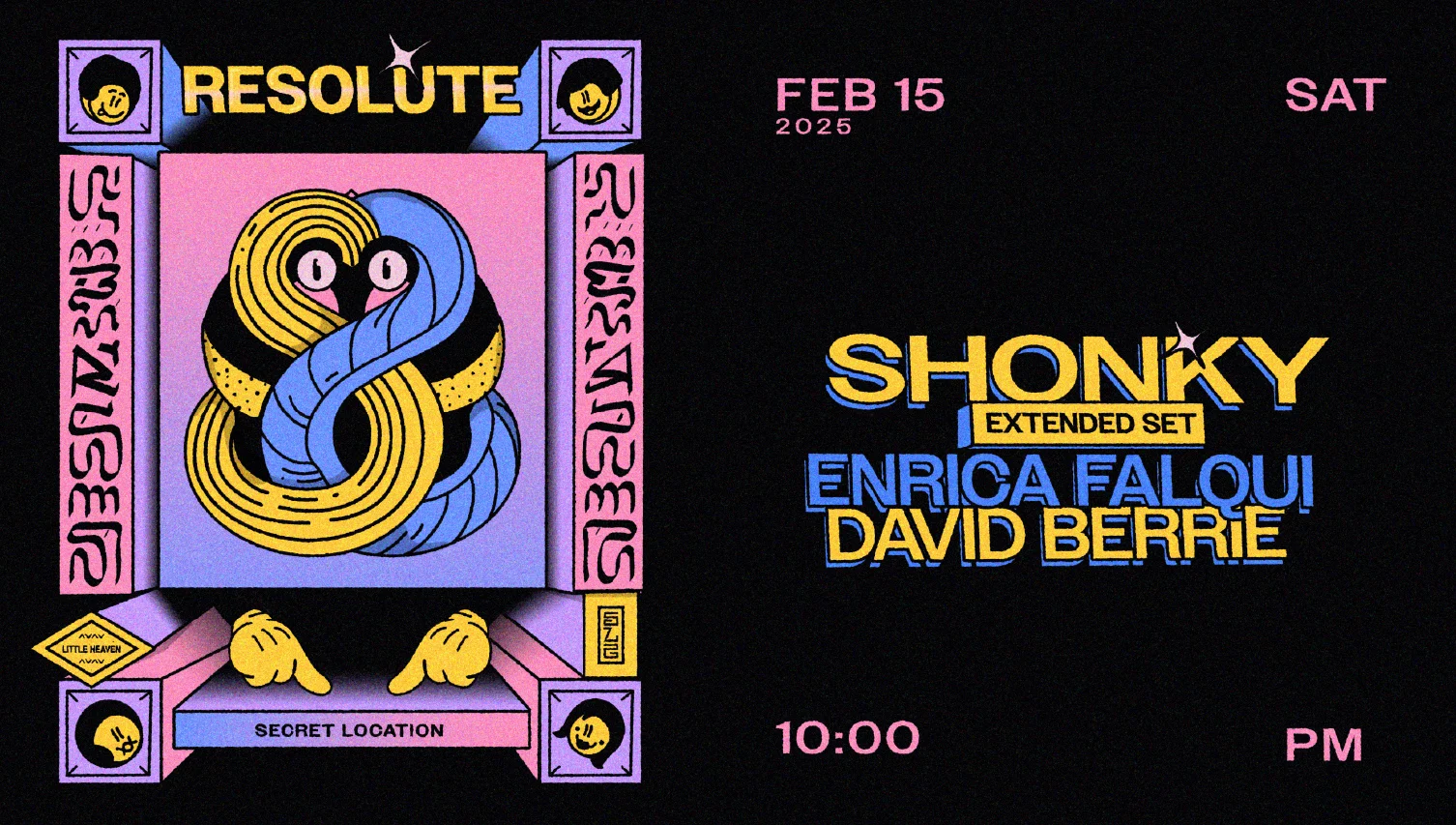 Resolute: Shonky (Extended Set), Enrica Falqui, David Berrie