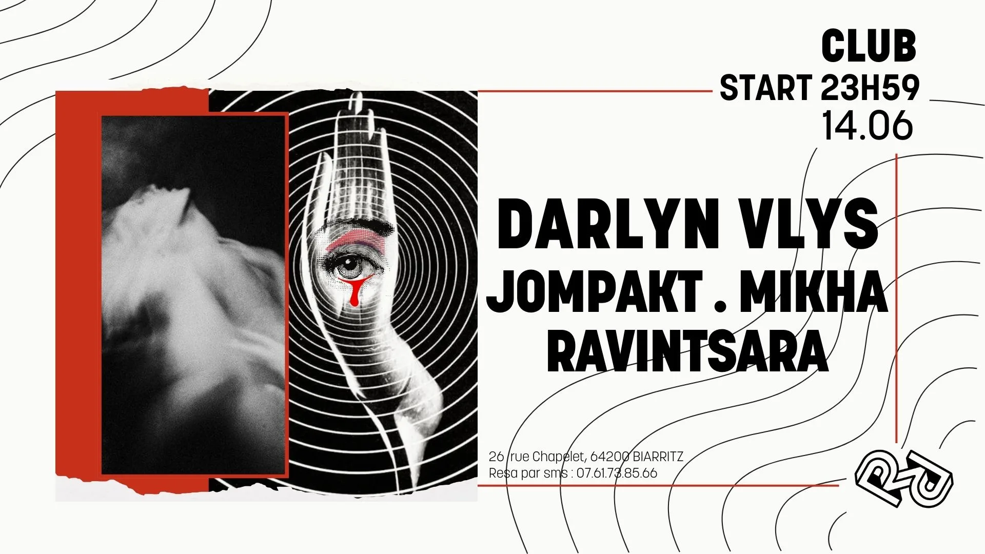La Rhapsodie X Resonance Live : Darlyn Vlys