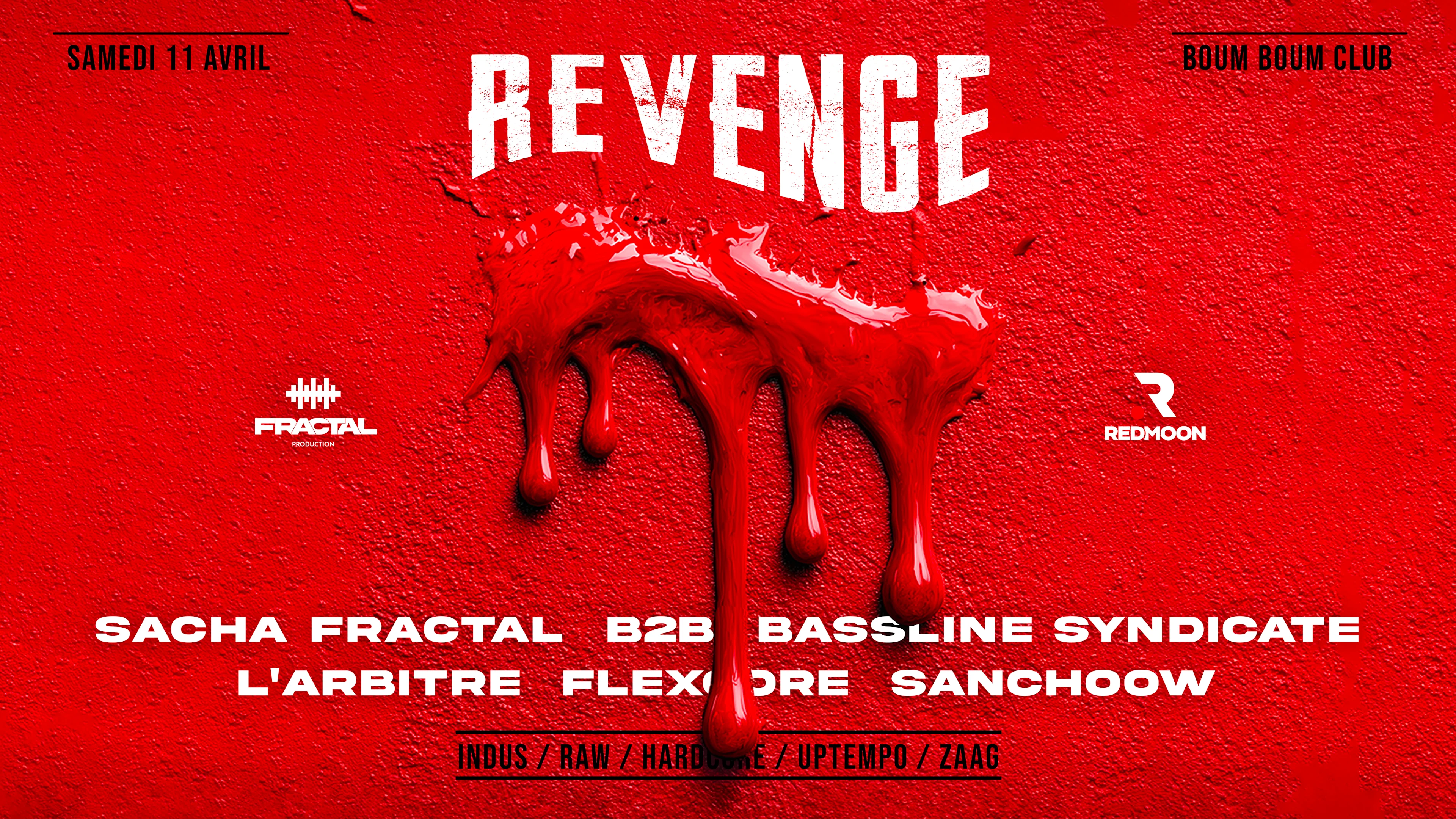 Revenge (Fractal X Redmoon) Boumboum Club