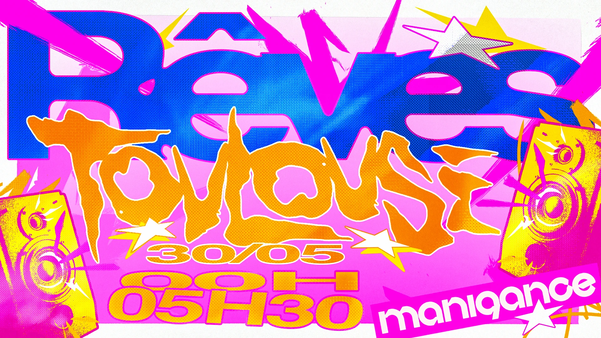 Rêves Tour 2026 : Toulouse X Manigance