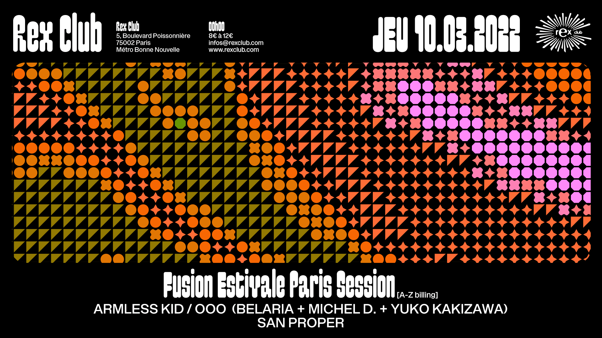 Fusion Estivale Paris Session: San Proper & More 