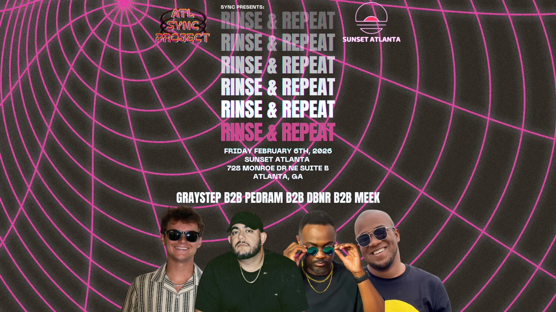 Sync Presents: Rinse & Repeat Vol. 1