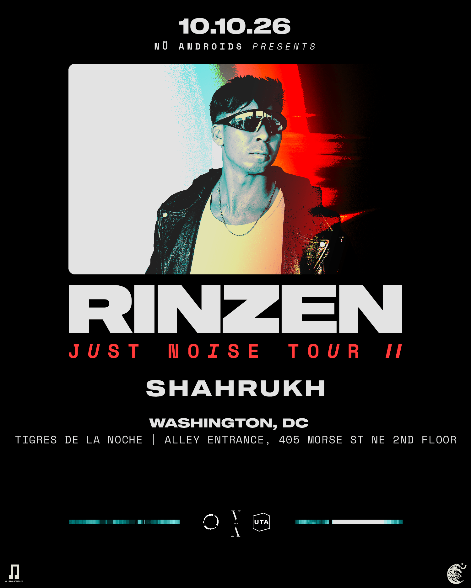 Nü Androids Presents: Rinzen