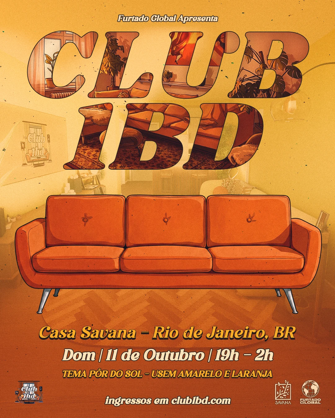 Club 1bd Na Casa Savana