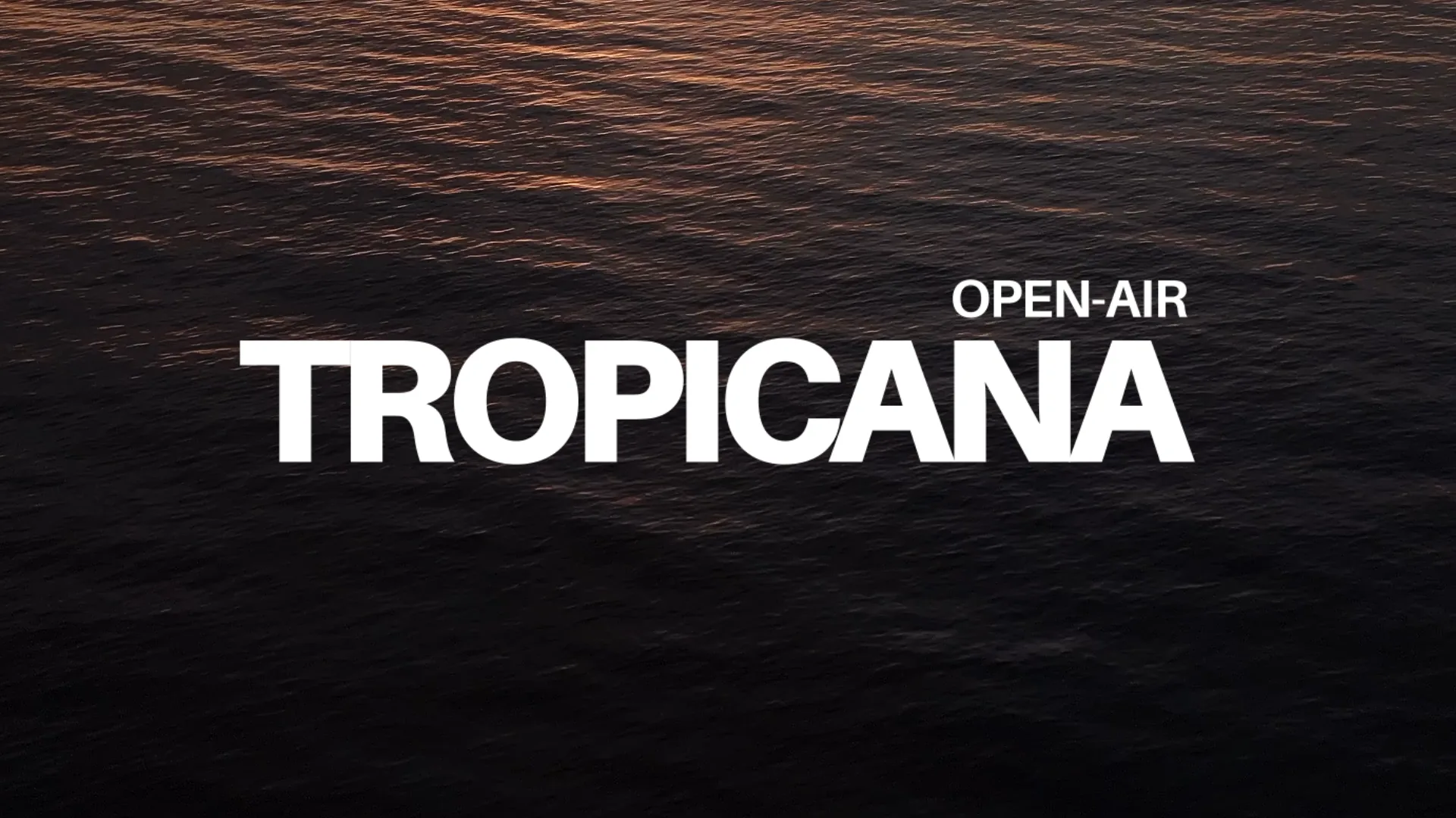 Tropicana Open-Air @ Doca Da Marinha (Free Entry)