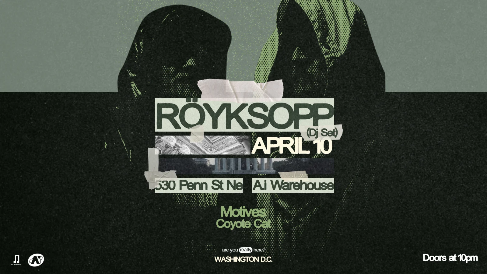 Nü Androids Presents: Röyksopp Dj Set