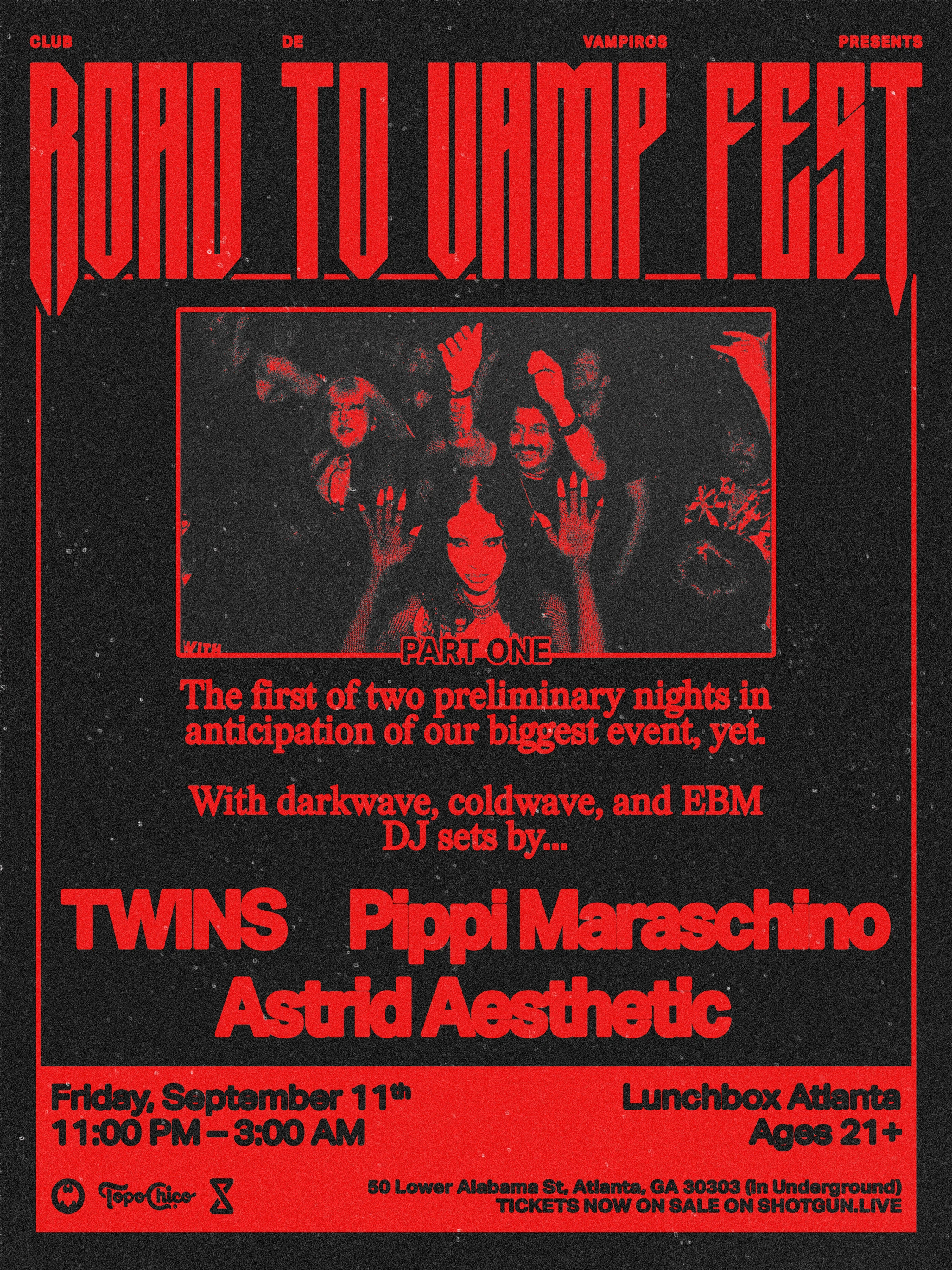 Club De Vampiros Presents... Road To Vamp Fest: Part One