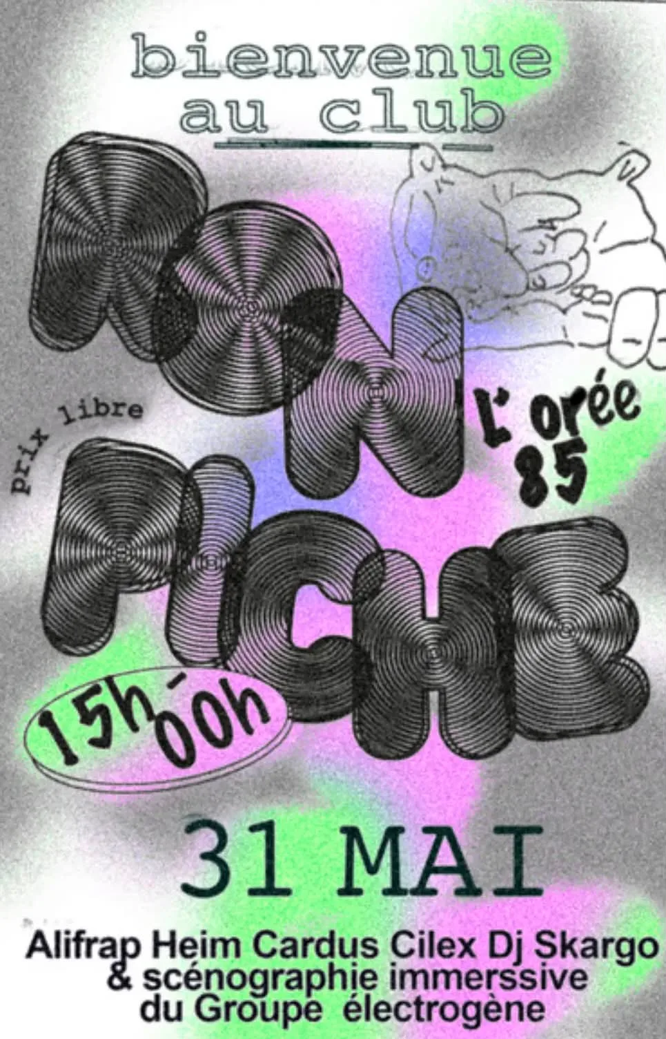 Ronpiche Par Bienvenue Au Club : Dj Sets Ambient, Ateliers
