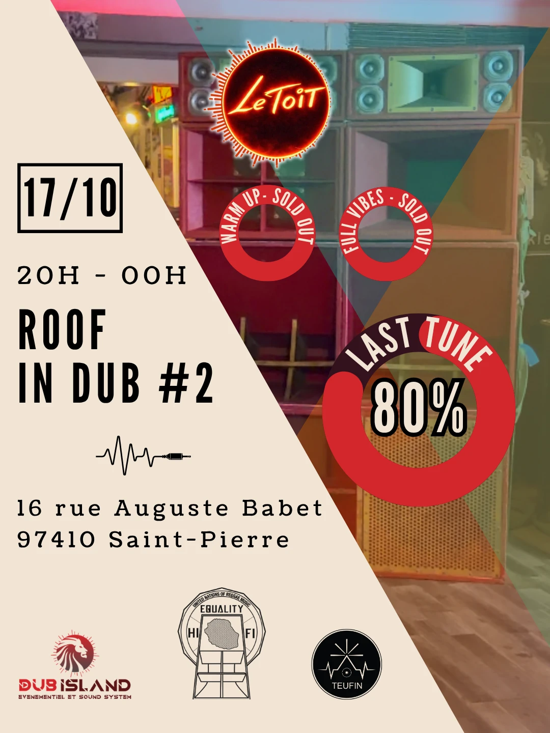 Roof In Dub #2