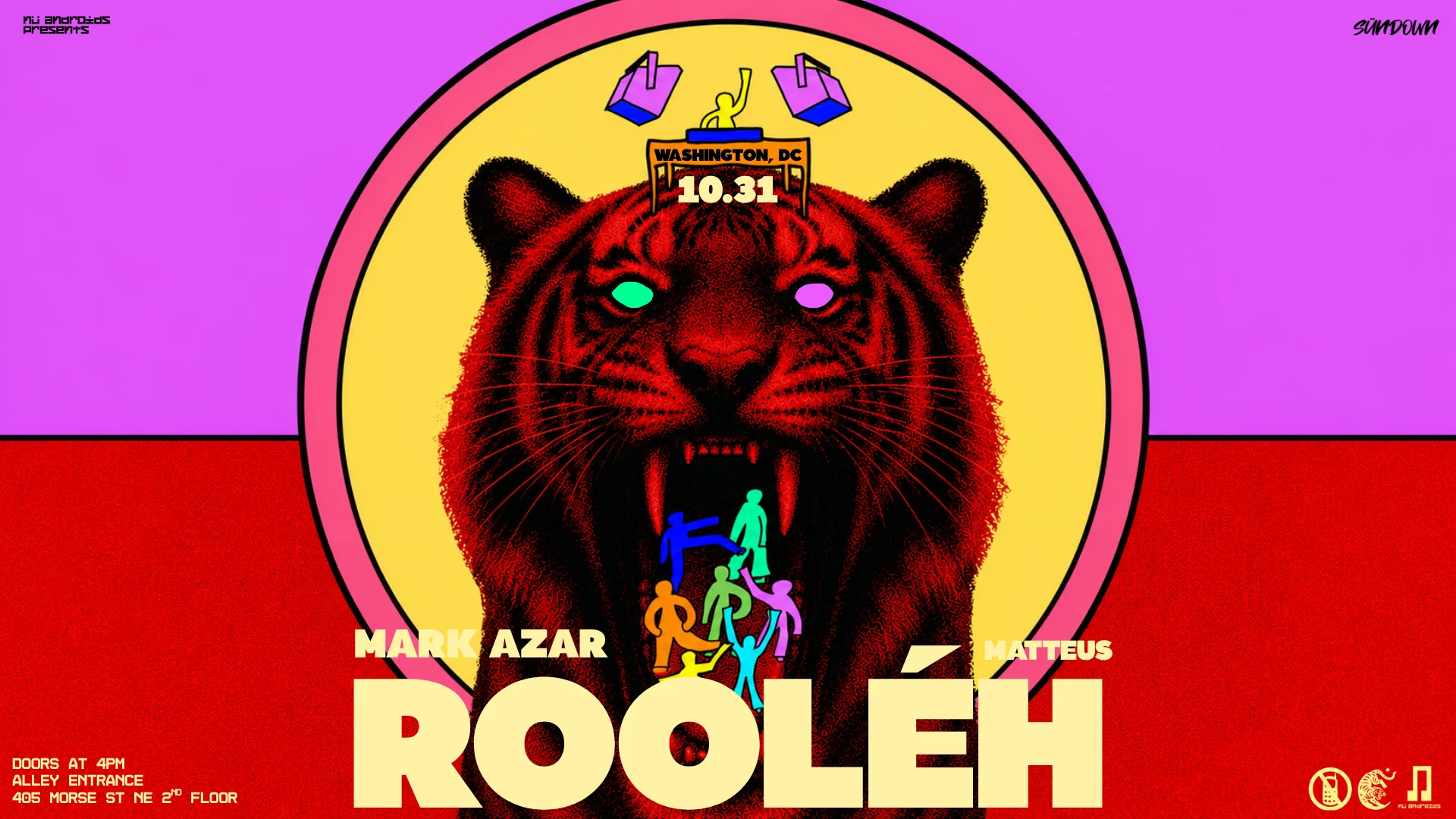 Nü Androids Presents Sündown: Rooléh