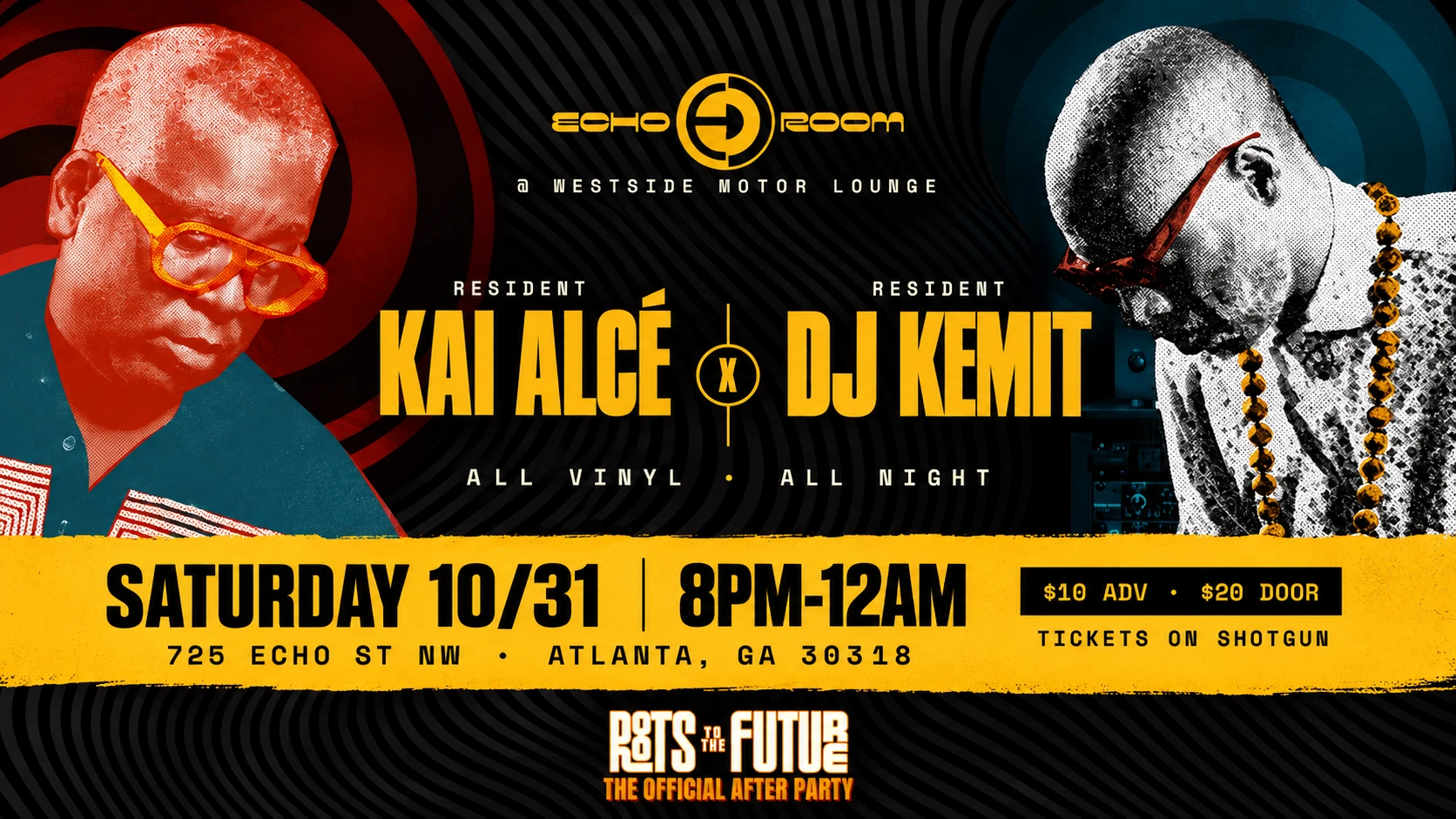 Echo Room : Kai Alce & Dj Kemit
