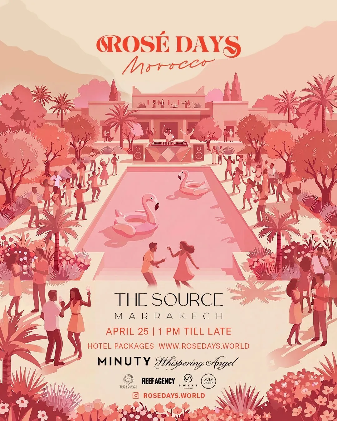 Rosé Days Morocco