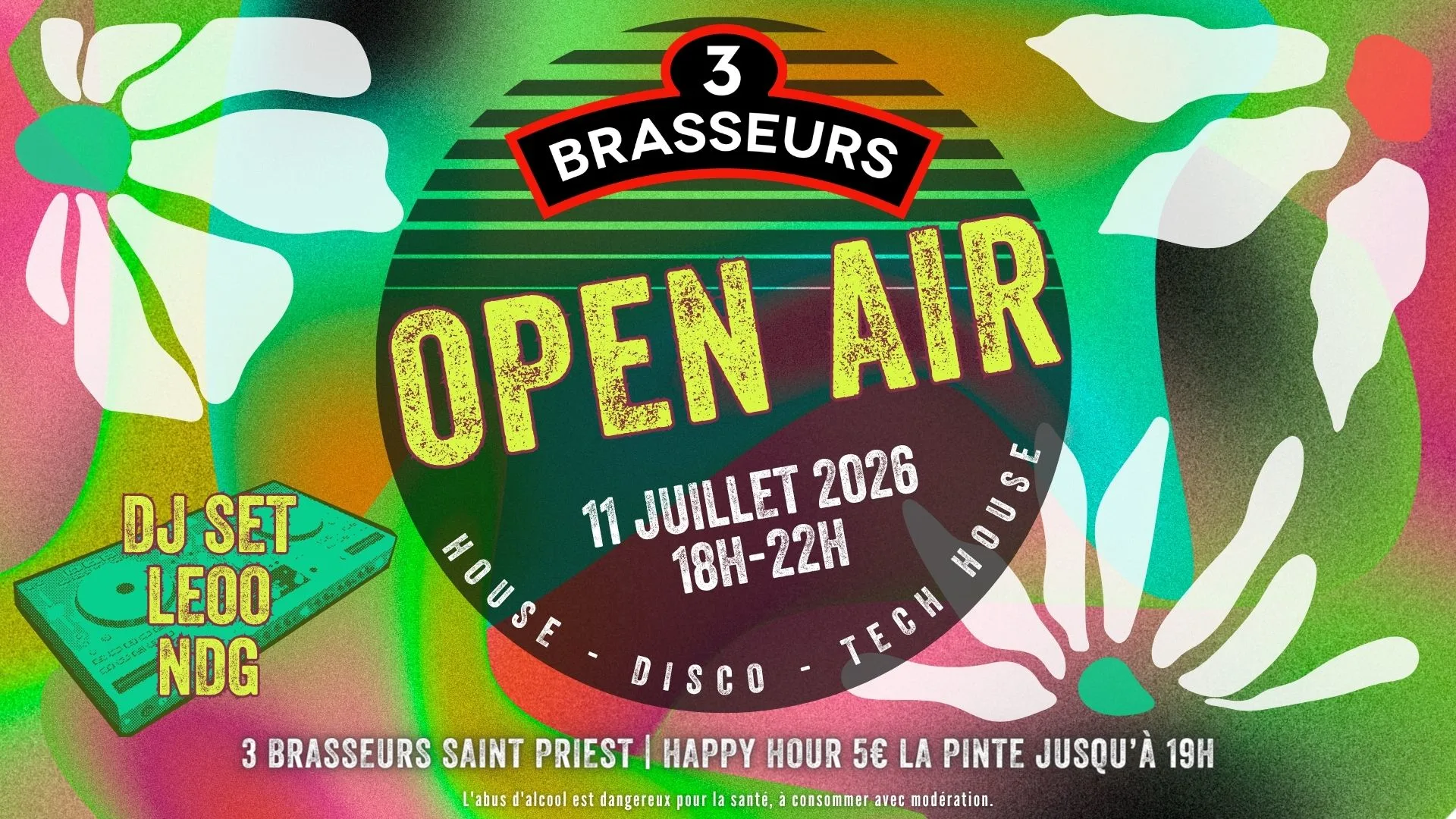 Open Air 3 Brasseurs