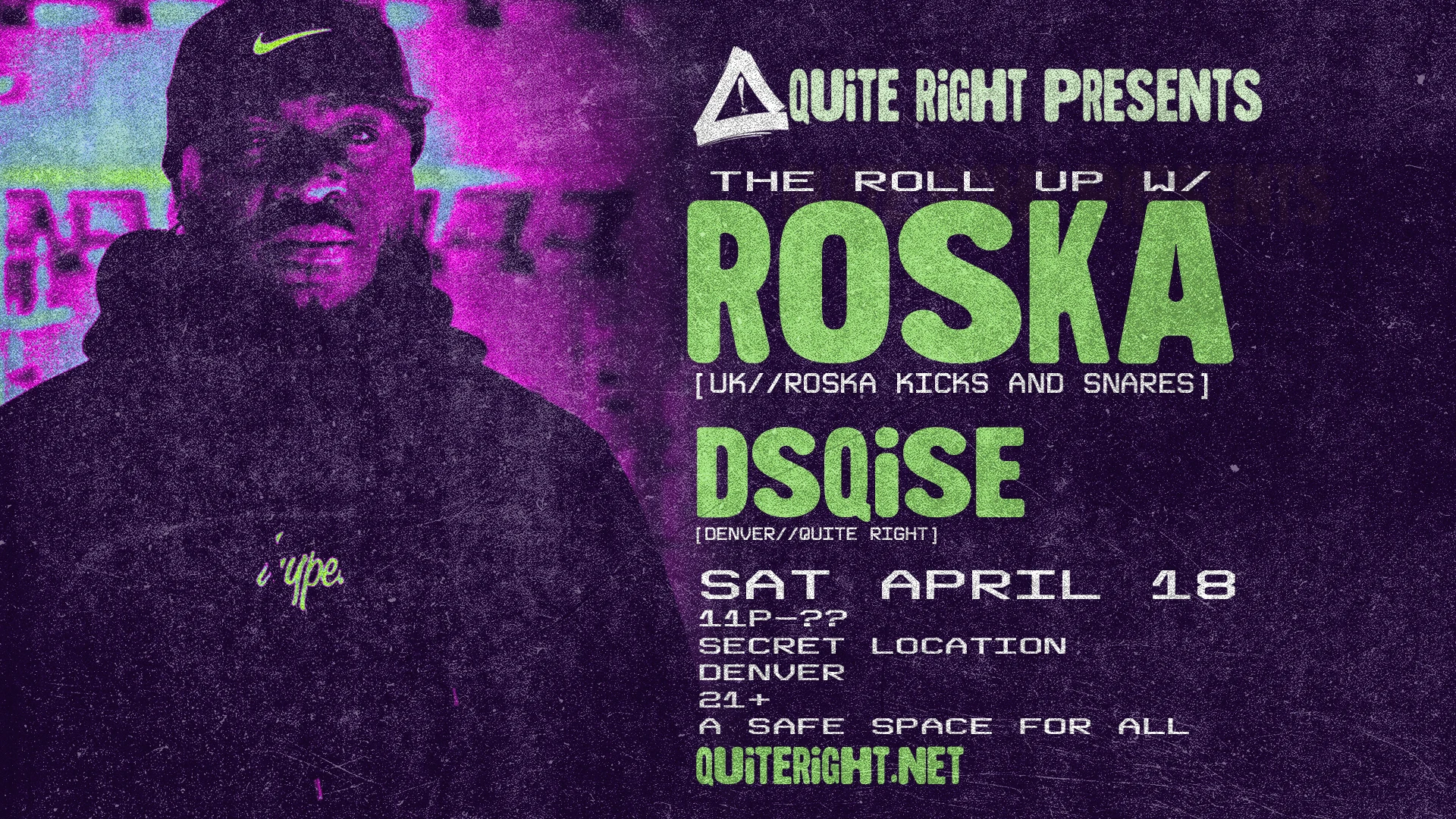 The Roll-Up W/ Roska