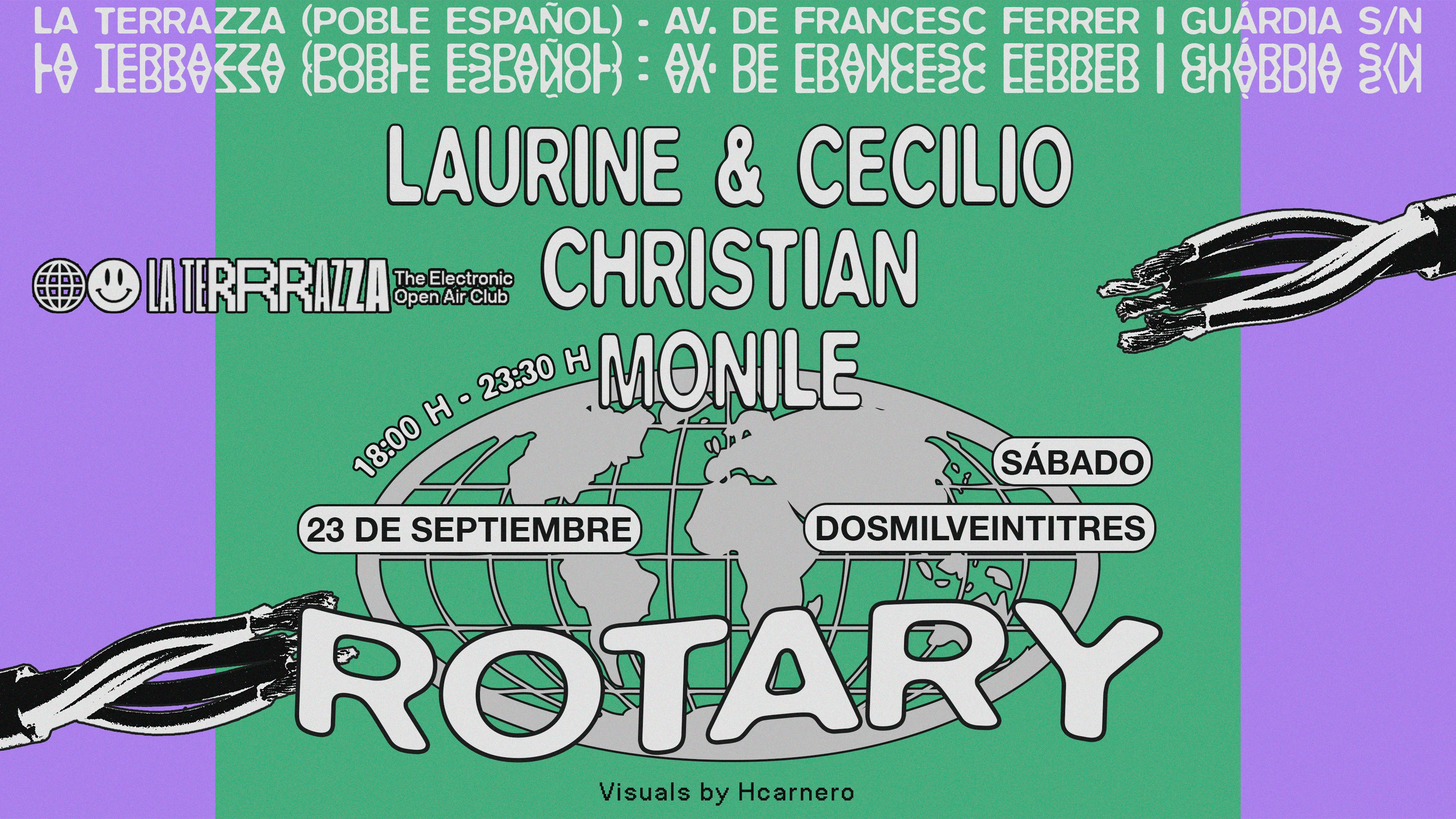 Rotary Goes La Terrrazza // Laurine & Cecilio