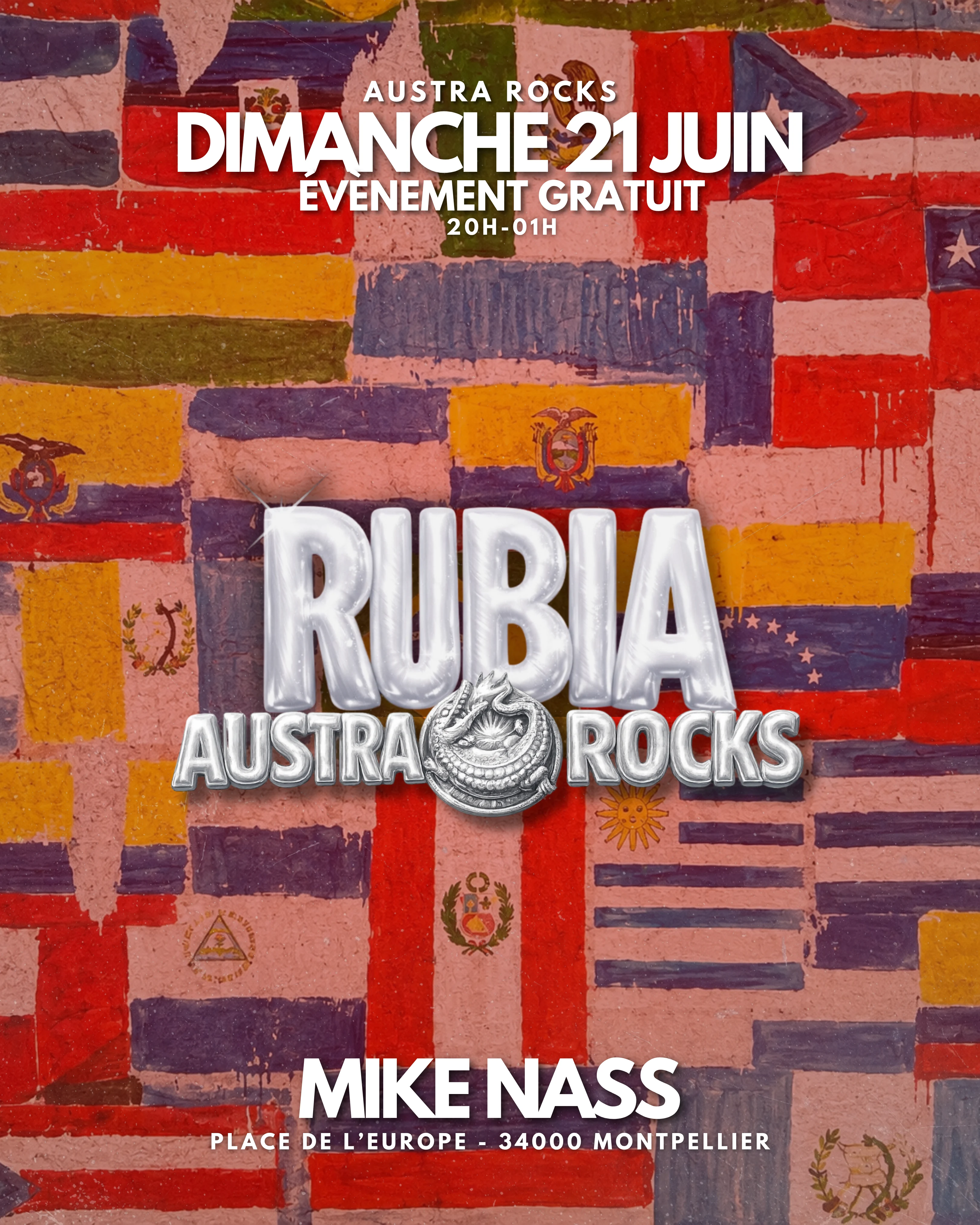 Fete De La Musique : Rubia X Austra Rocks