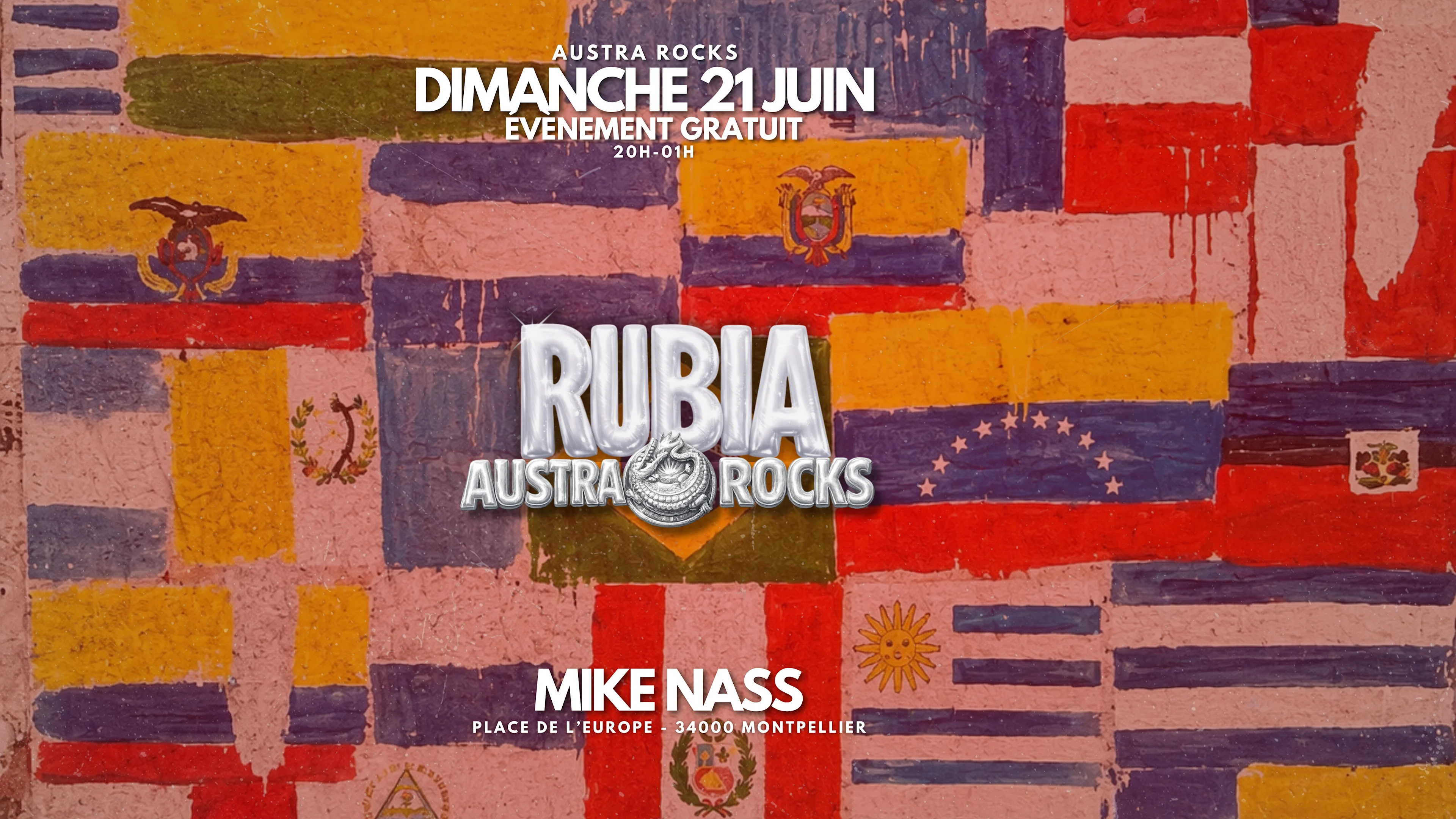 Fete De La Musique : Rubia X Austra Rocks