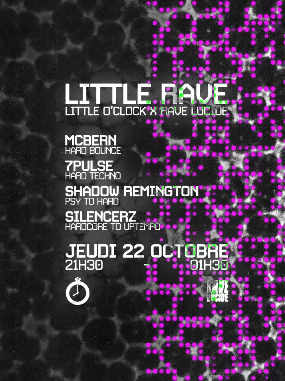 Rave Lucide - Little Rave