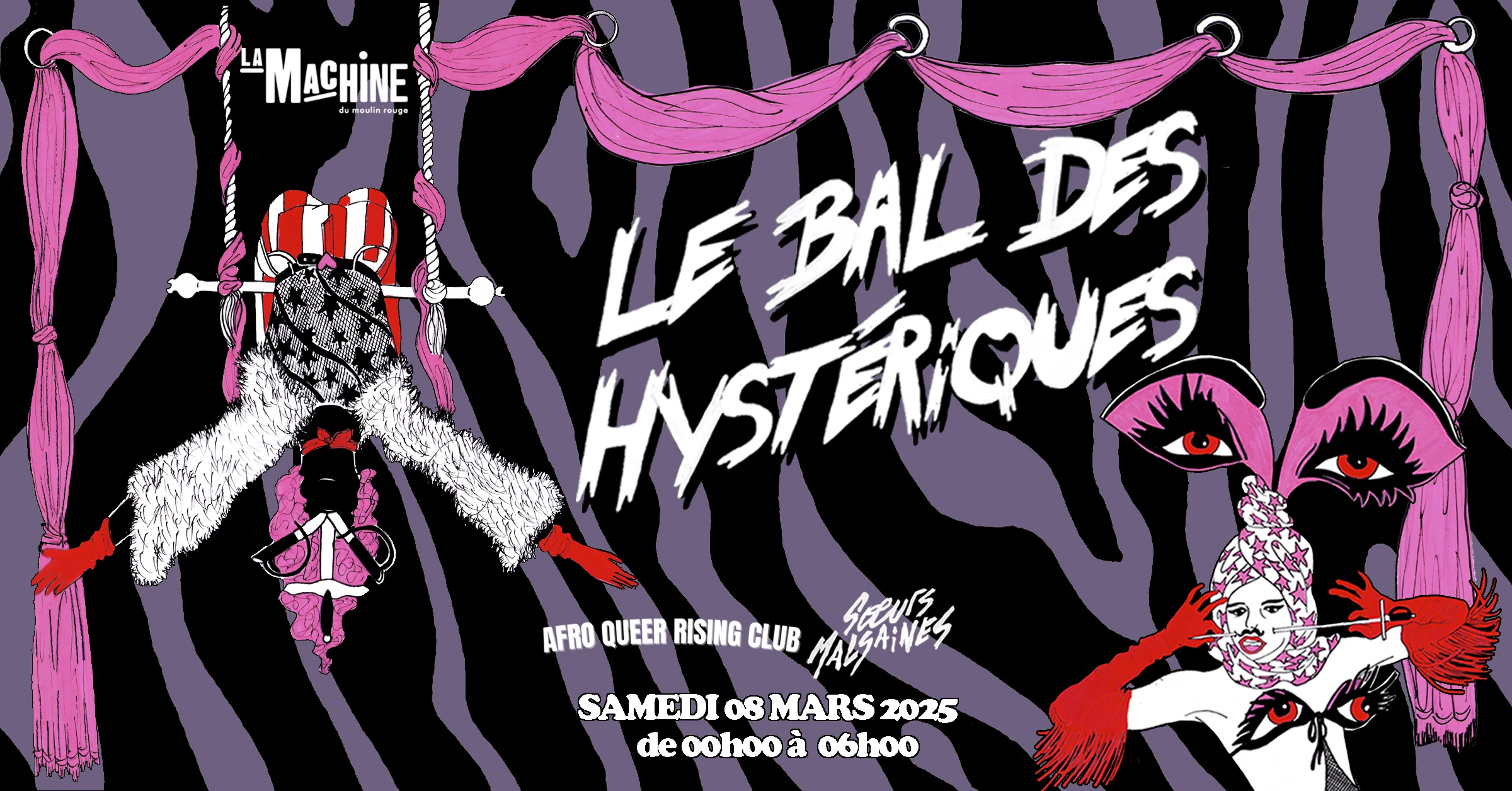 Soeurs Malsaines : Le Bal Des Hystériques