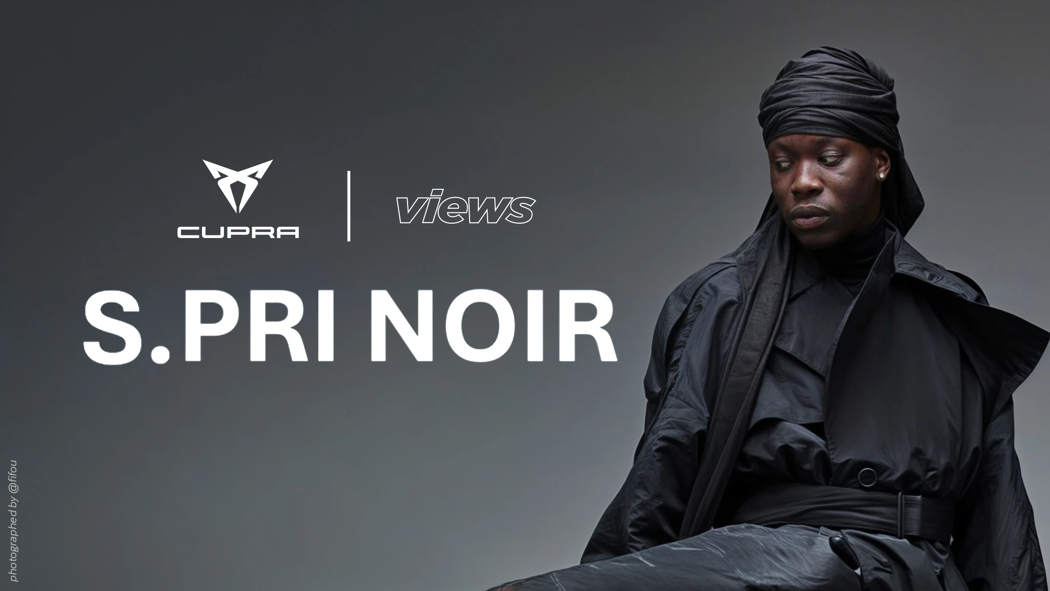 Talk Avec S.Pri Noir By Cupra