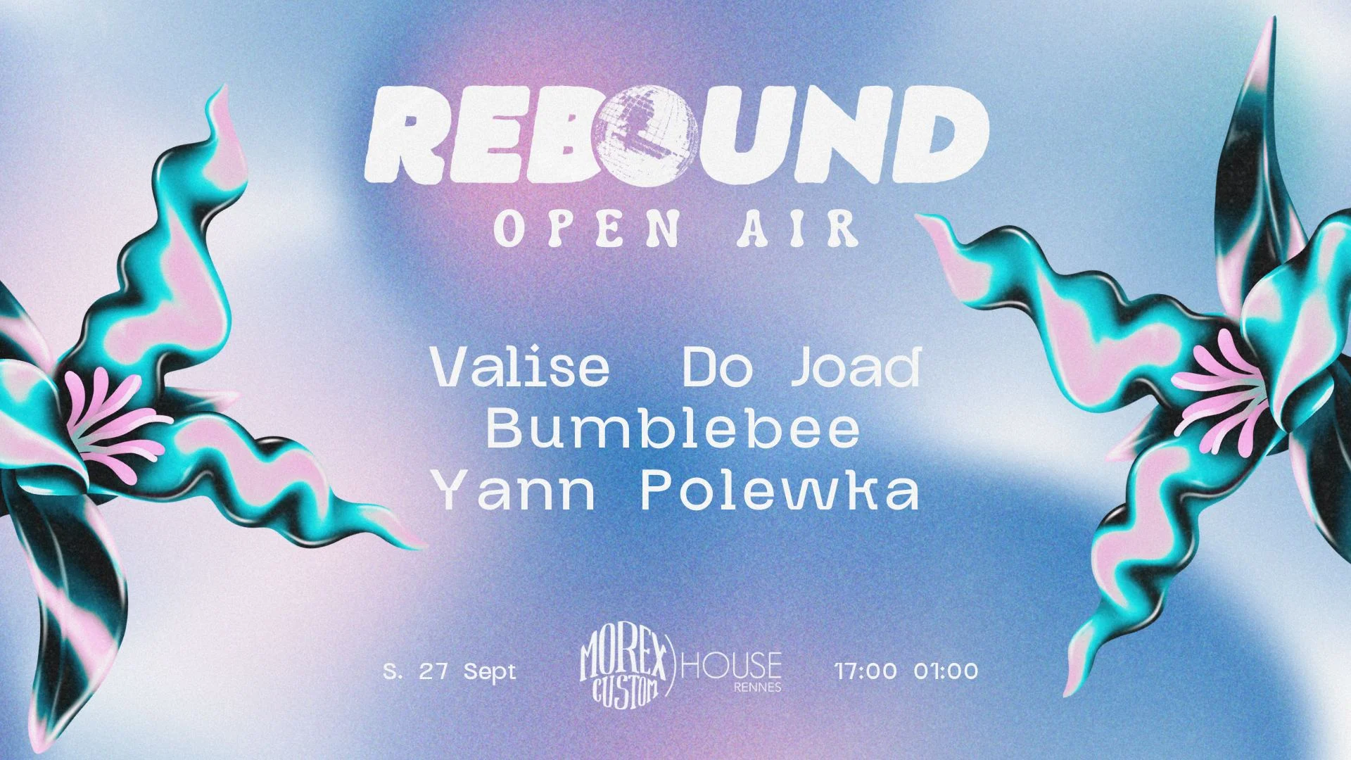Rebound Open Air // Morex Custom House