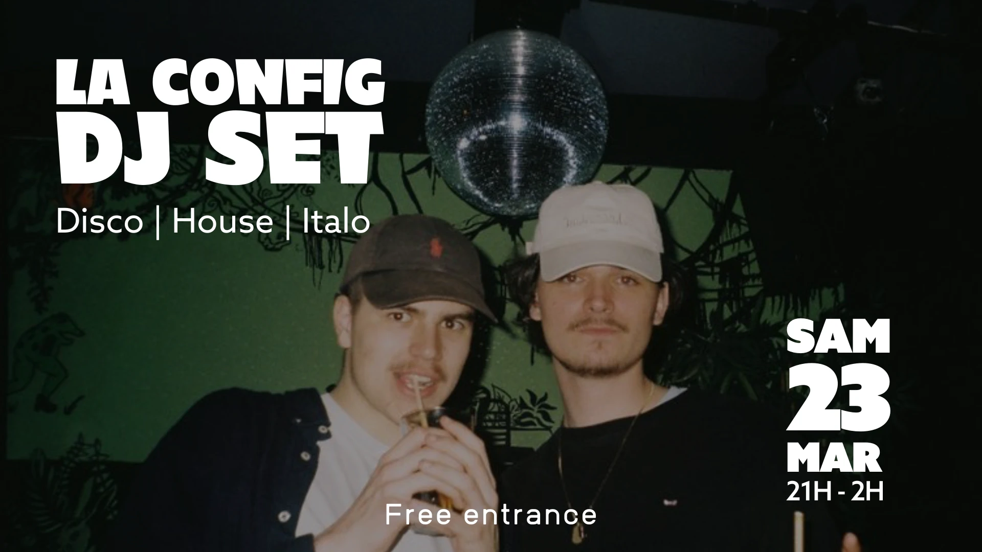 Dj Set By "La Config" (  Disco, House And Italo Set )