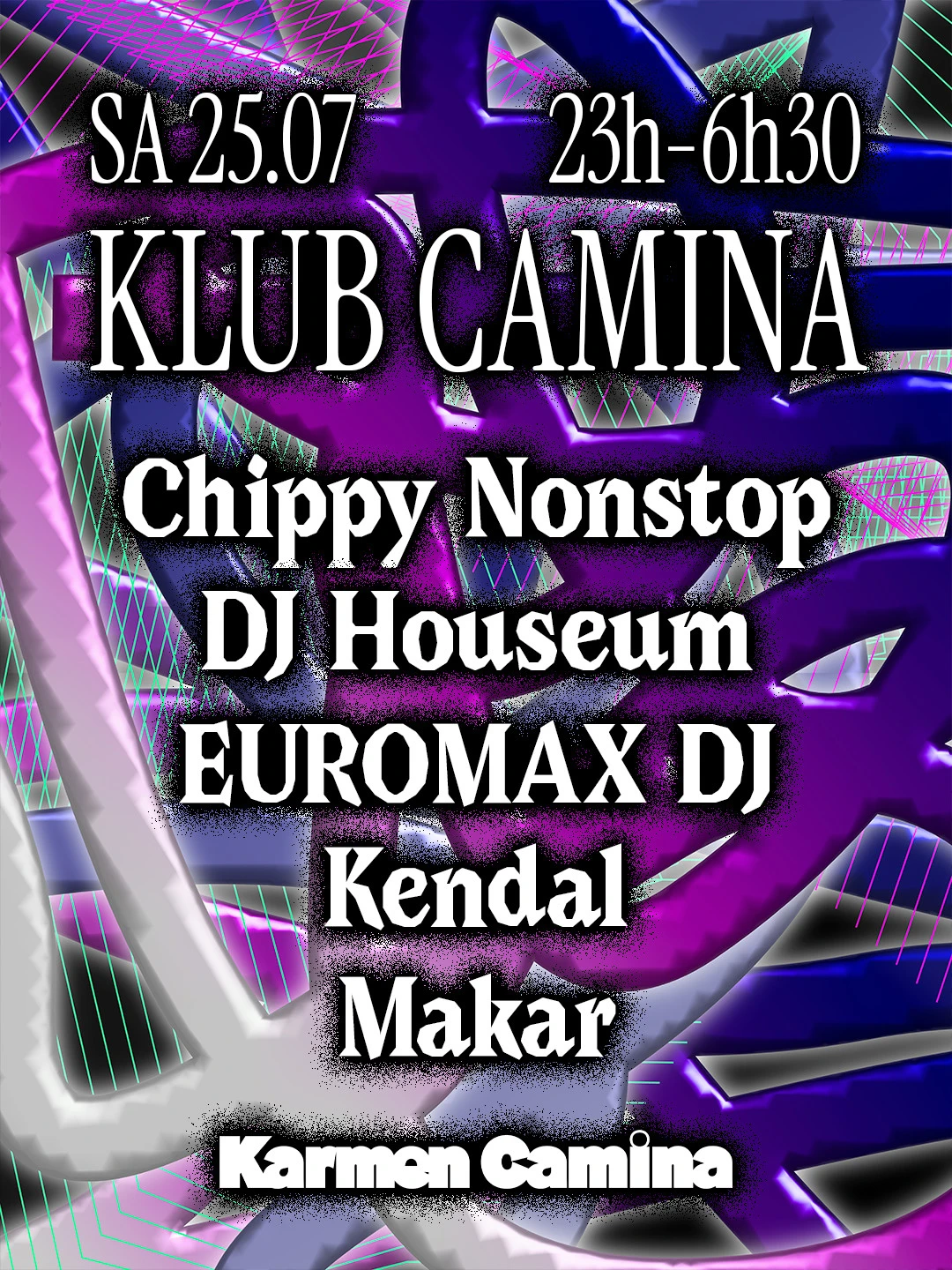 Klub Camina [Chippy Nonstop, Dj Houseum, Kendal &+]